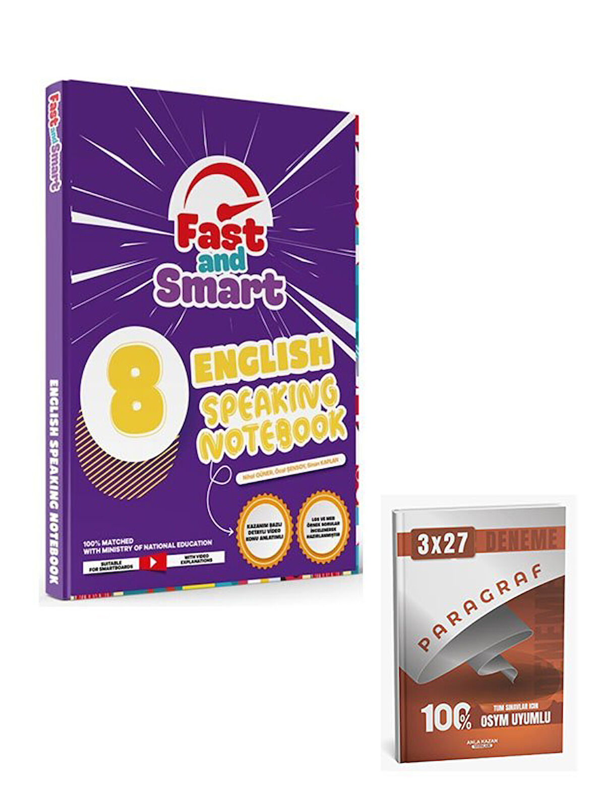 Tammat 2026 8. Sınıf LGS English Speaking Hızlı ve Akıllı Defter Konuşturan Defter+Anla Kazan Paragraf