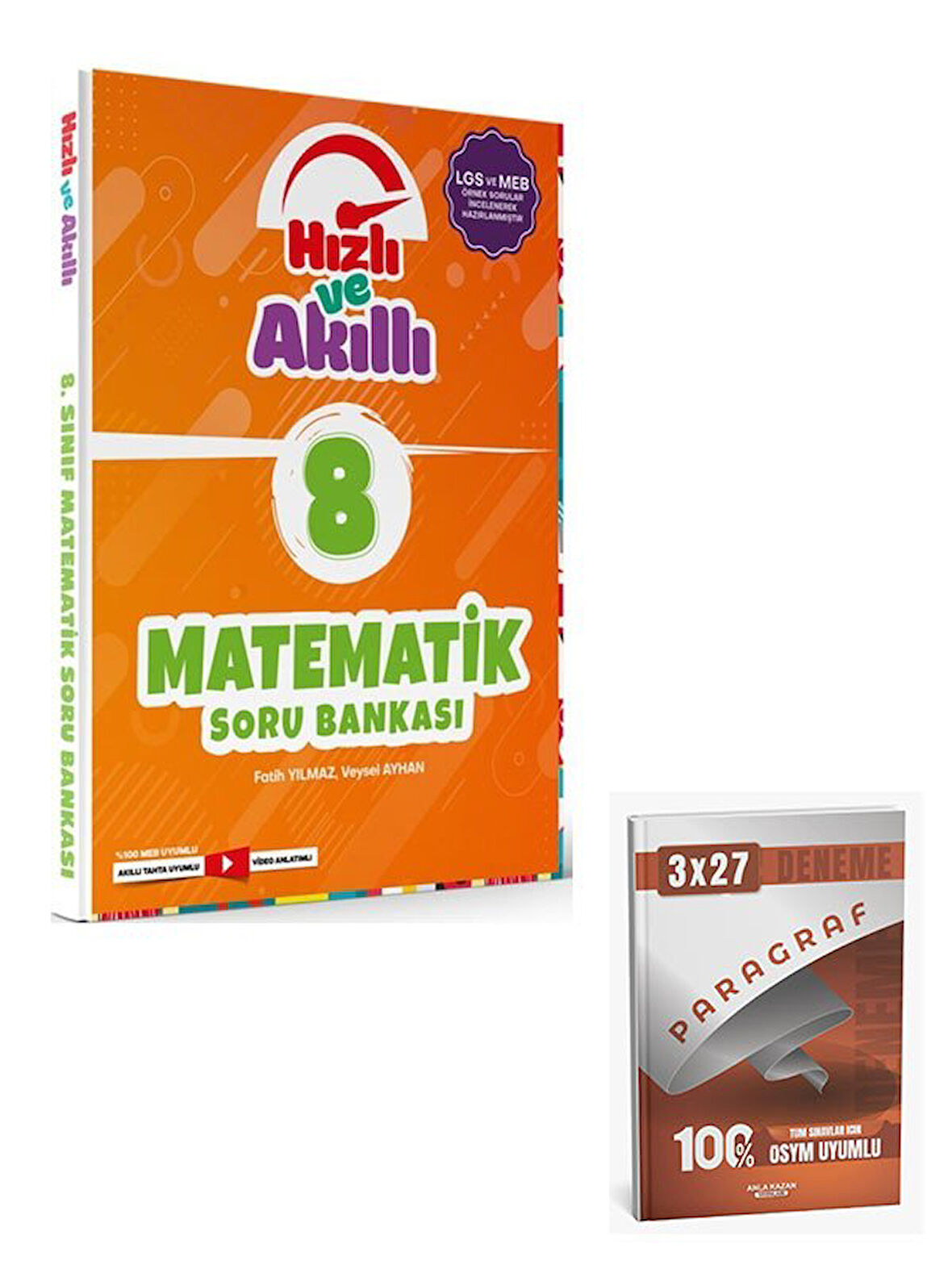 Tammat 2026 8. Sınıf LGS Matematik Hızlı ve Akıllı Soru Bankası+Anla Kazan Paragraf