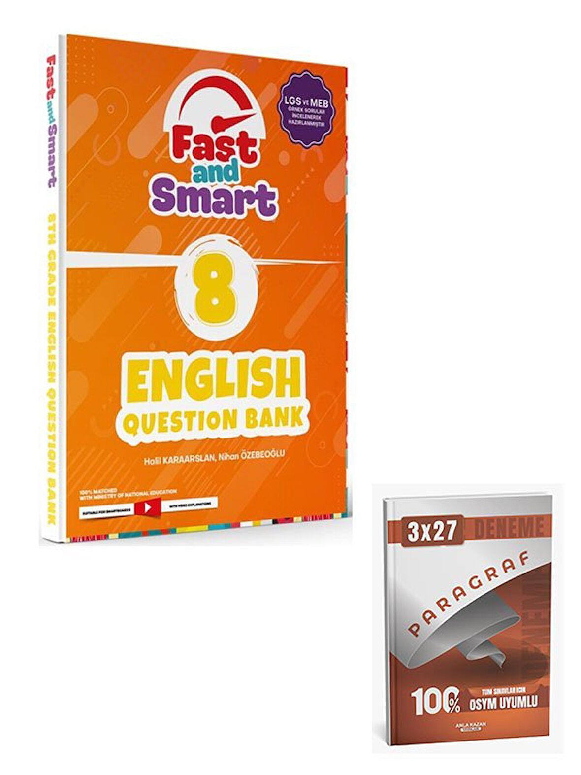 Tammat 2026 8. Sınıf LGS English Question Bank+Anla Kazan Paragraf