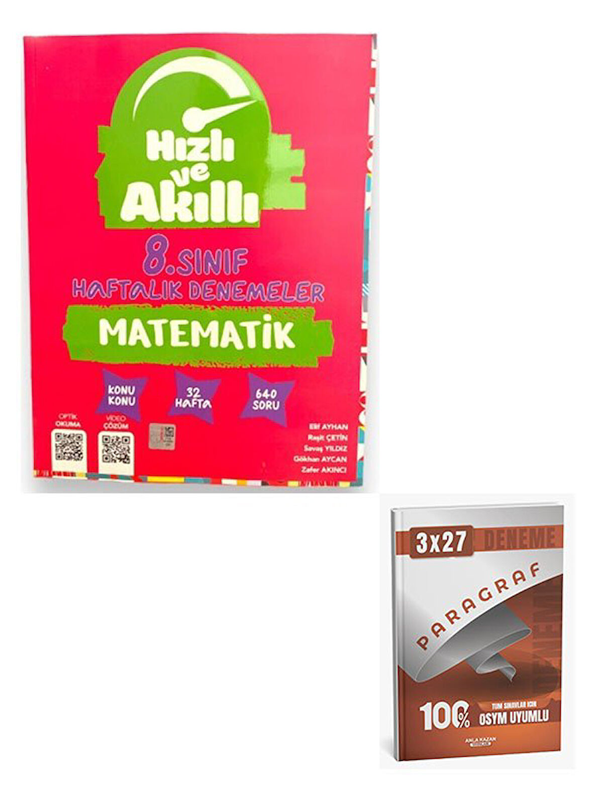 Tammat 2026 8. Sınıf Matematik Hızlı ve Akıllı Haftalık Deneme+Anla Kazan Paragraf