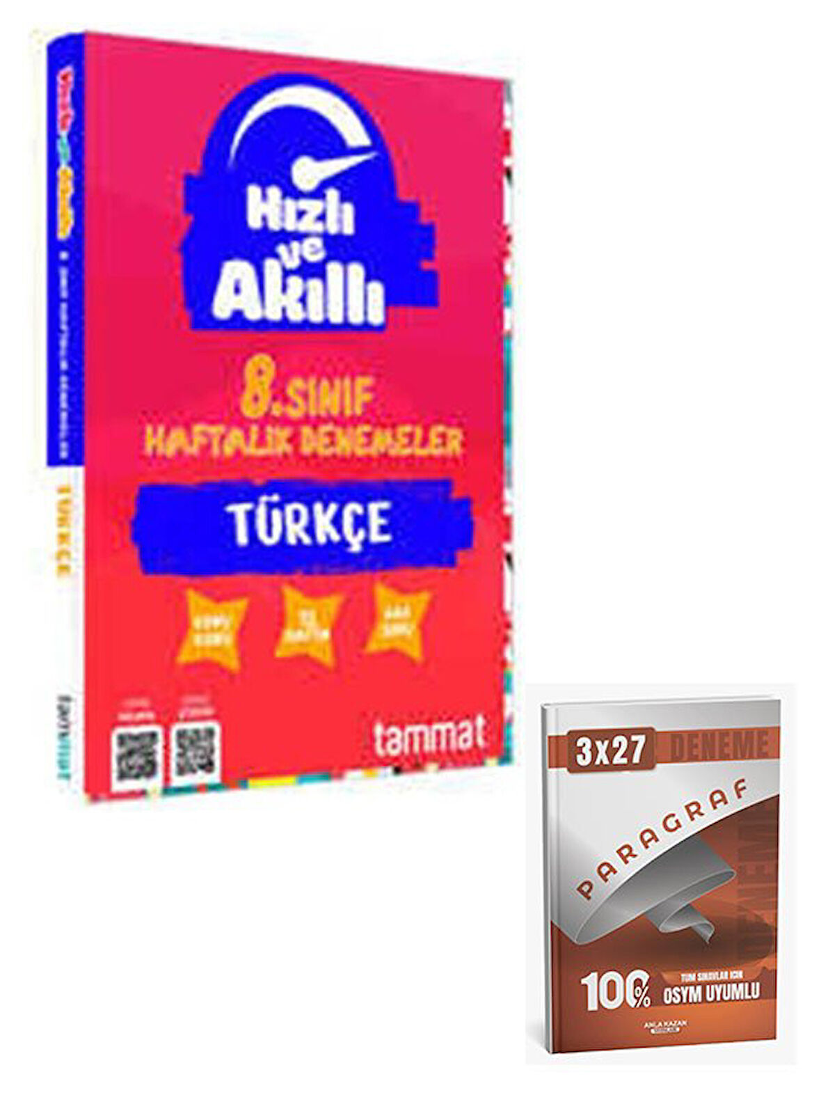 Tammat 2026 8. Sınıf Türkçe Haftalık Denemeler+Anla Kazan Paragraf