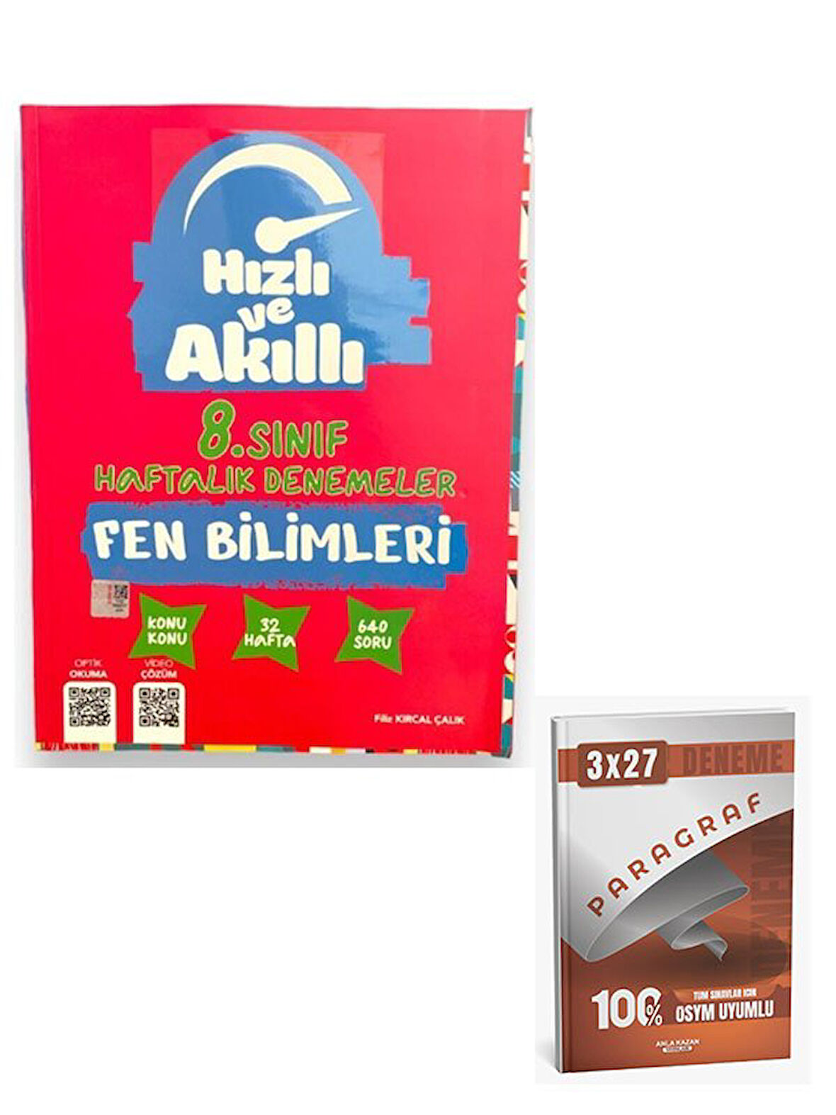 Tammat 2026 8. Sınıf Fen Bilimleri Hızlı ve Akıllı Haftalık Denemeler+Anla Kazan Paragraf