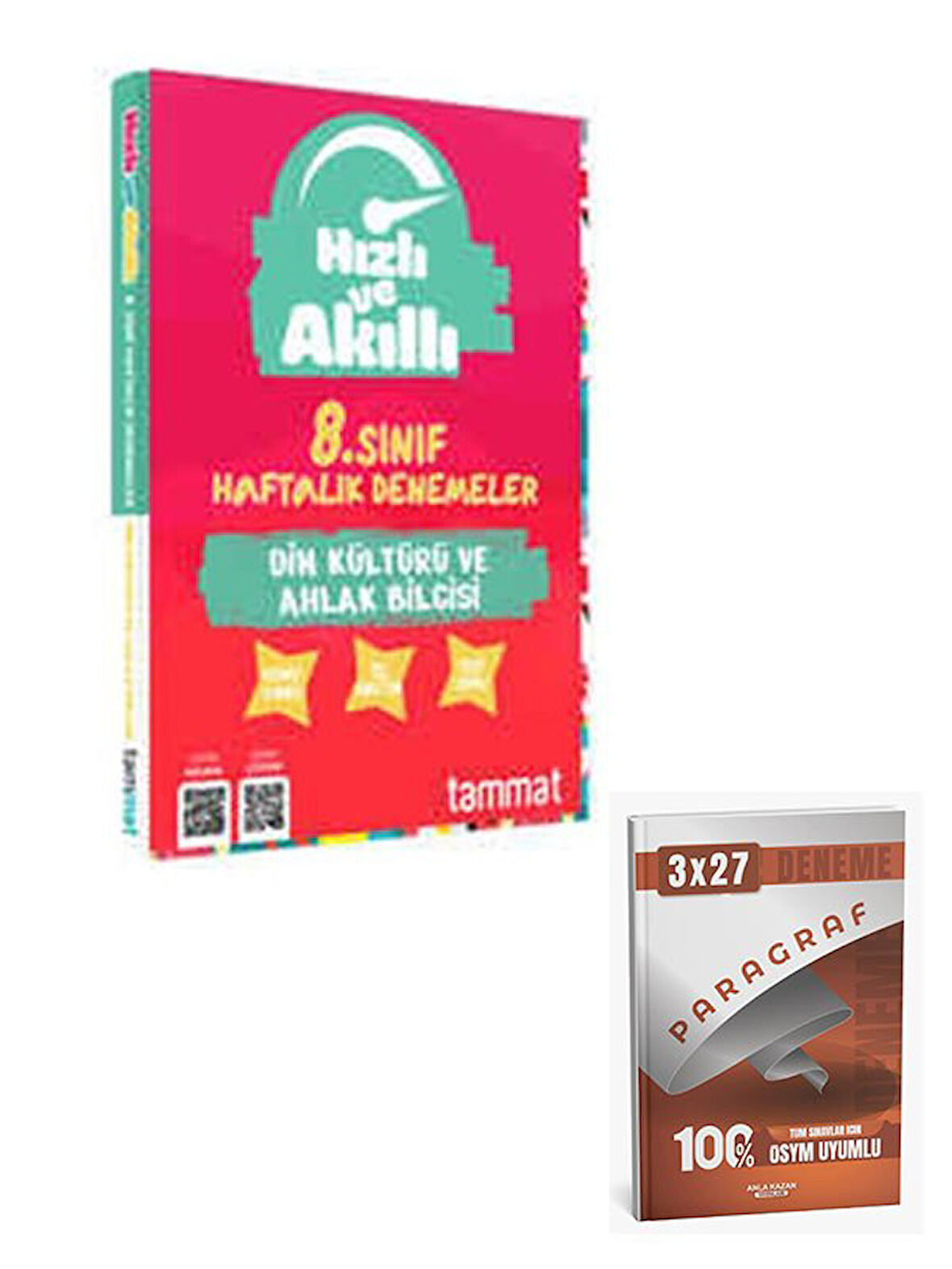 Tammat 2026 8. Sınıf 32 Haftalık Din Kültürü ve Ahlak Bilgisi Branş Denemesi+Anla Kazan Paragraf