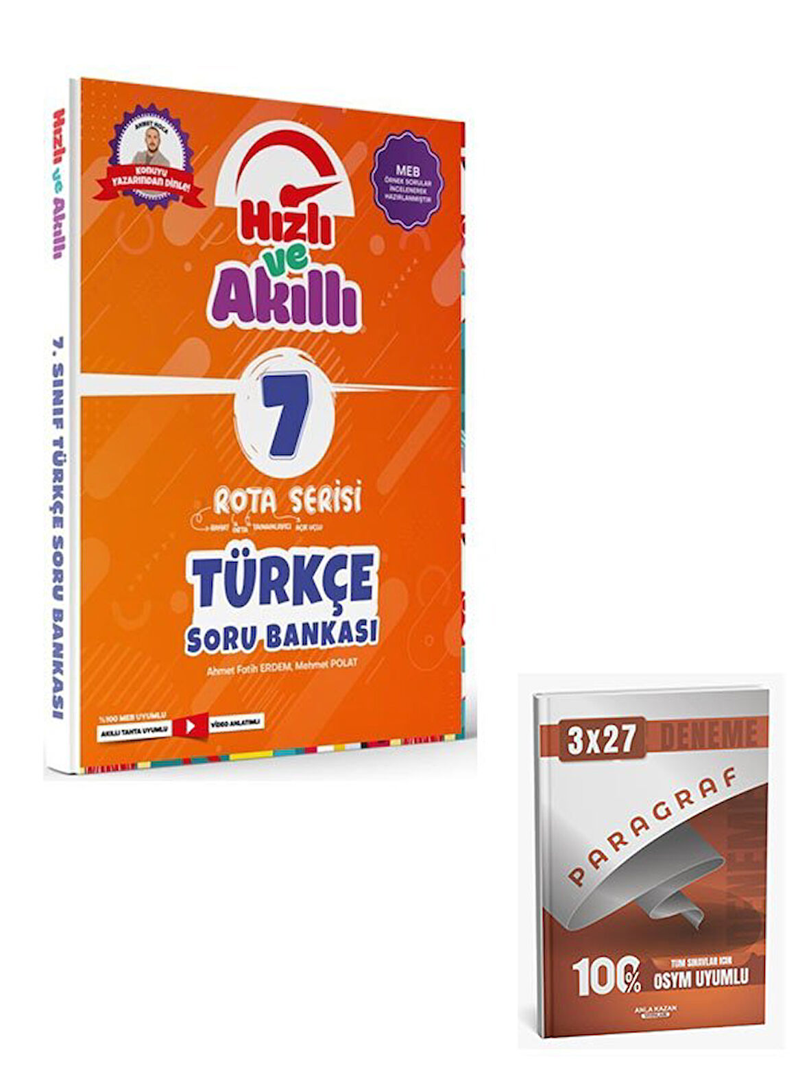 Tammat 2026 7. Sınıf Türkçe Rota Serisi Hızlı ve Akıllı Soru Bankası+Anla Kazan Paragraf