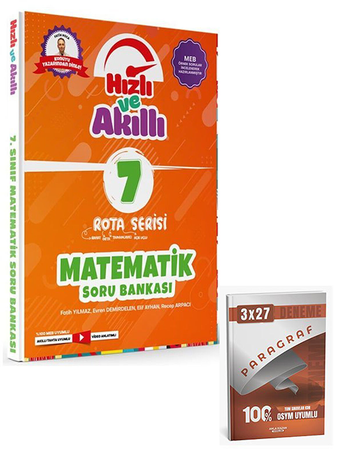 Tammat 2026 7. Sınıf Matematik Rota Serisi Hızlı ve Akıllı Soru Bankası+Anla Kazan Paragraf