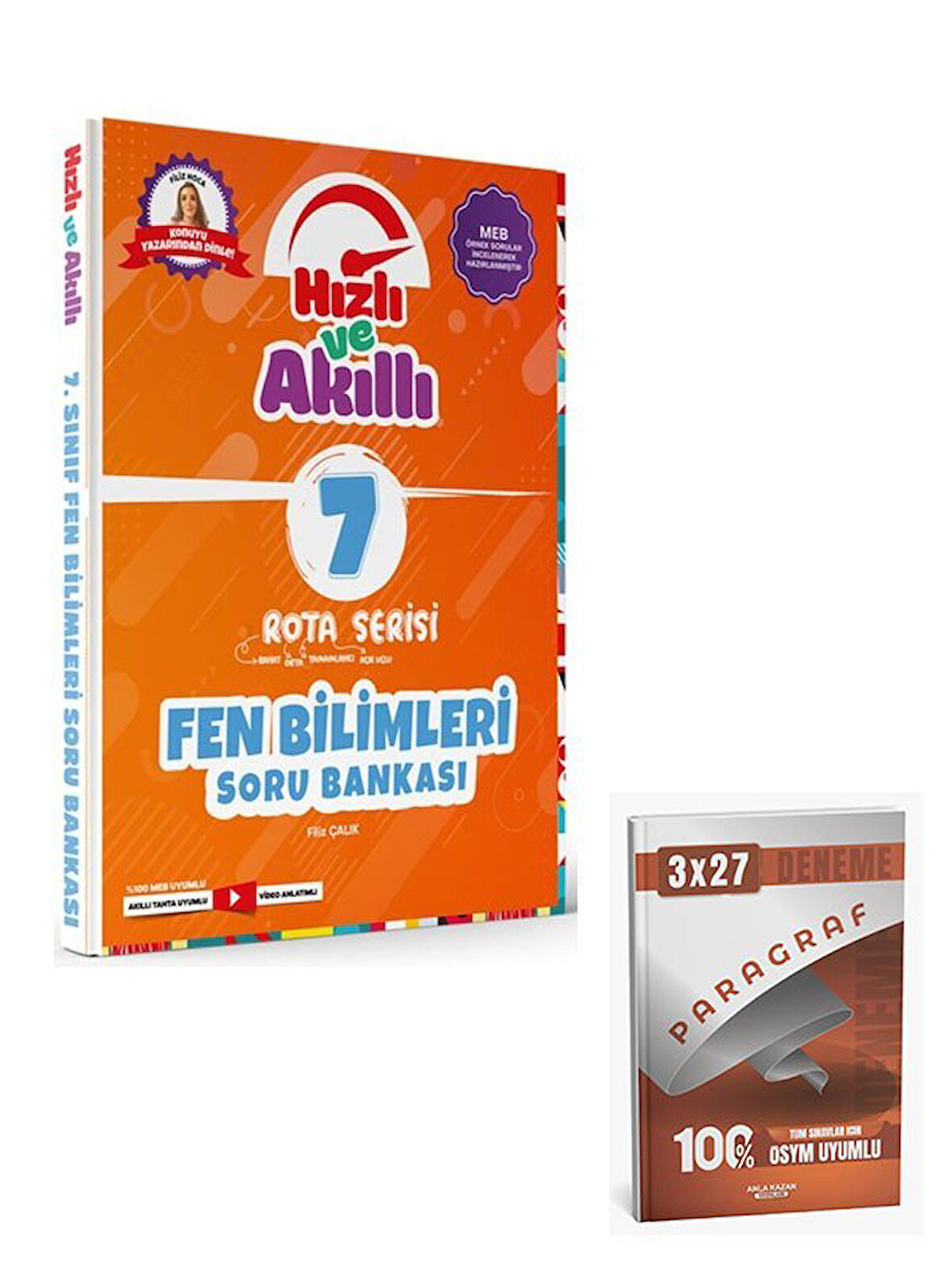 Tammat 2026 7. Sınıf Fen Bilimleri Rota Serisi Hızlı ve Akıllı Soru Bankası+Anla Kazan Paragraf