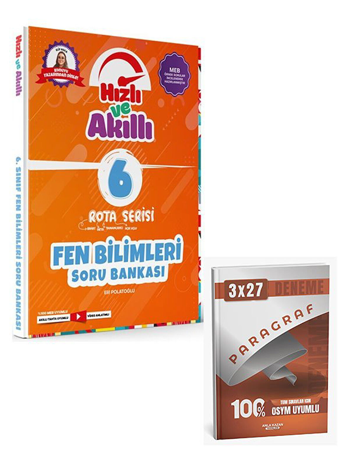 Tammat 2026  6. Sınıf Fen Bilimleri Rota Serisi Hızlı ve Akıllı Soru Bankası+Anla Kazan Paragraf