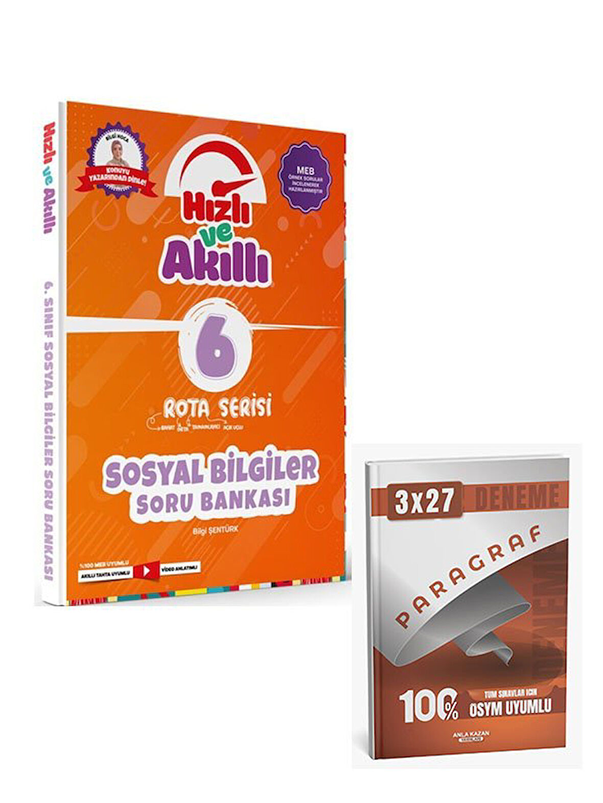 Tammat 2026 6. Sınıf Sosyal Bilgiler Rota Serisi Hızlı ve Akıllı Soru Bankası+Anla Kazan Paragraf