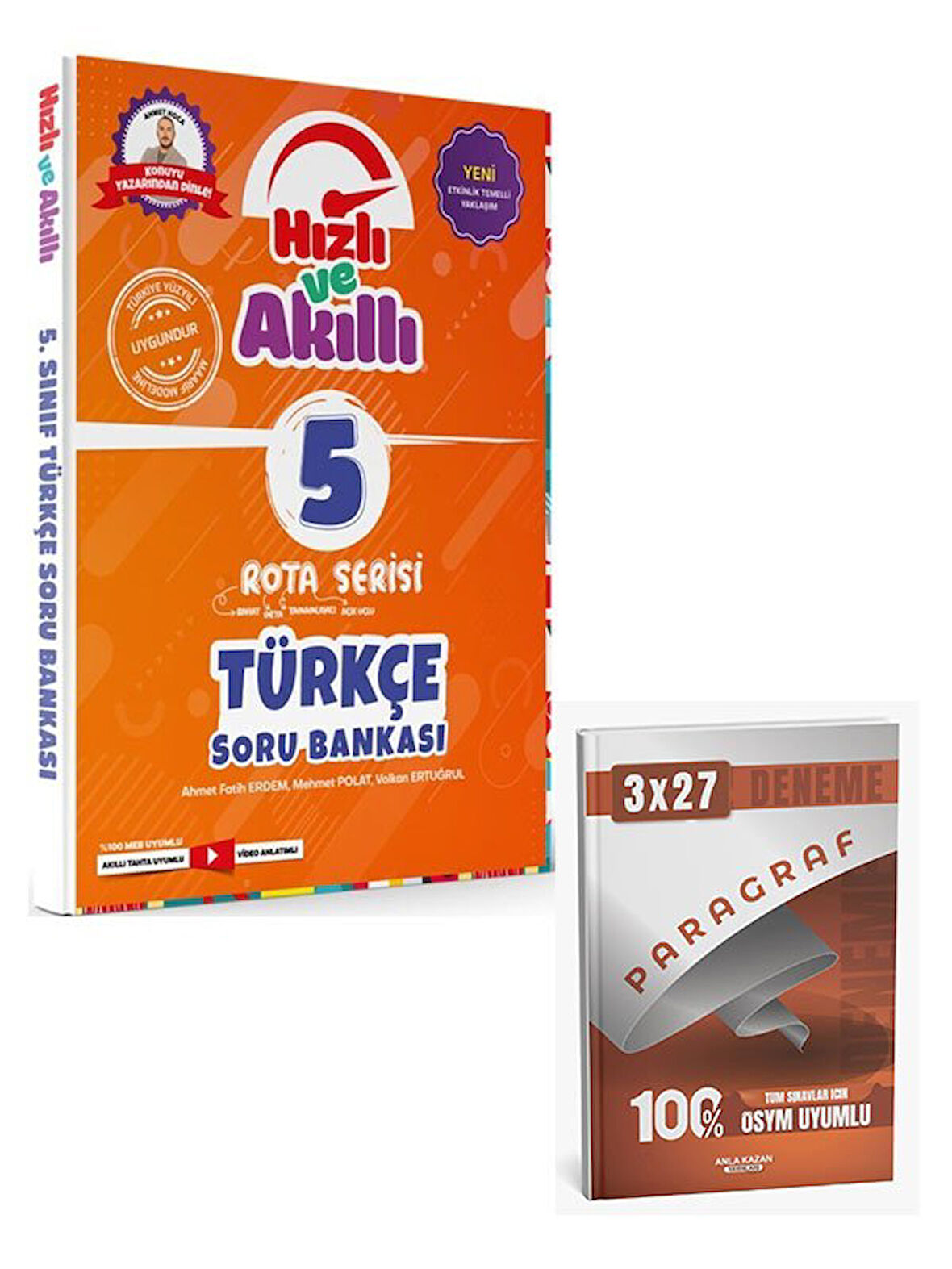 Tammat 2026 5. Sınıf Türkçe Rota Serisi Hızlı ve Akıllı Soru Bankası+Anla Kazan Paragraf