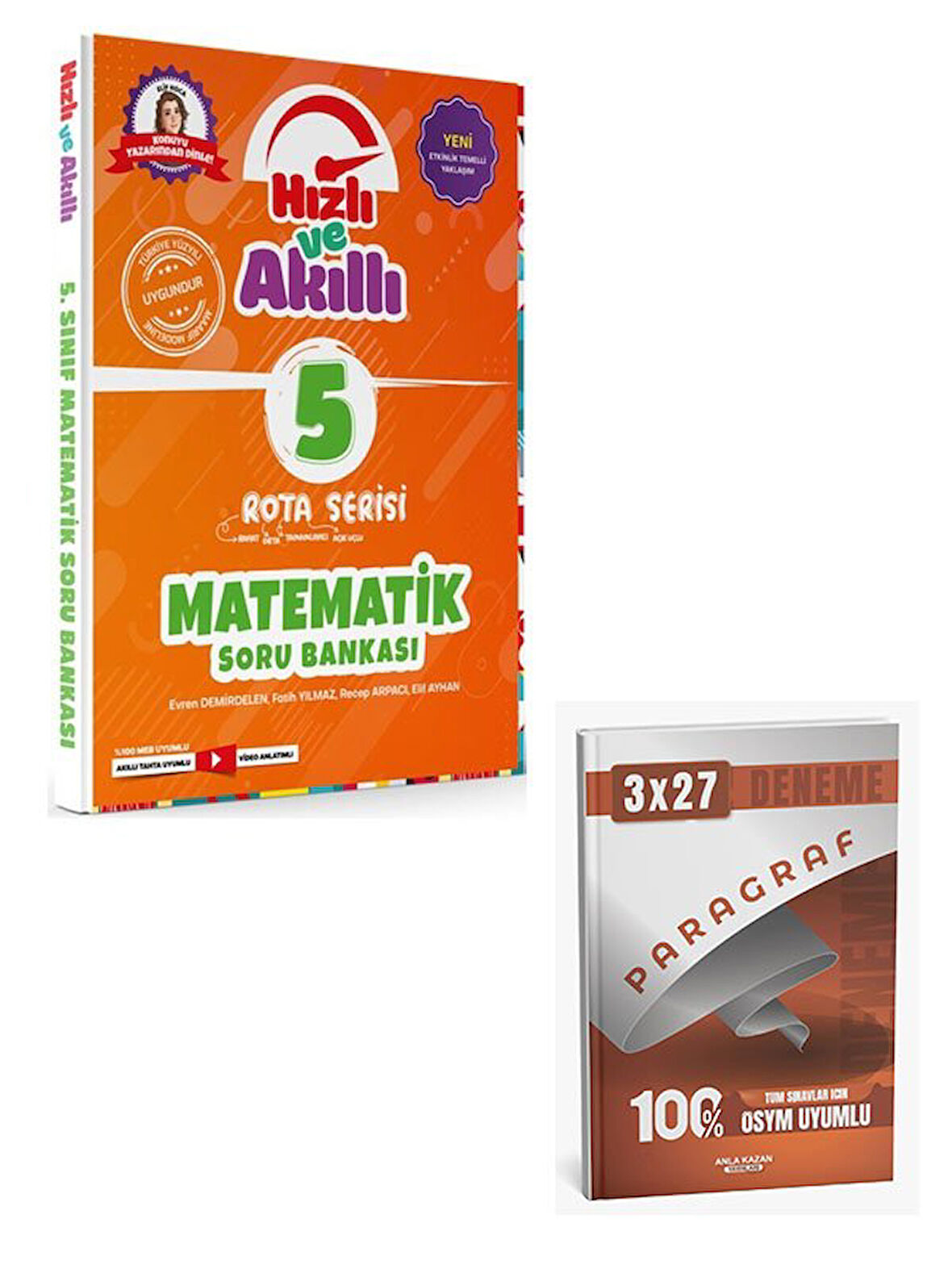 Tammat 2026 5. Sınıf Matematik Rota Serisi Hızlı ve Akıllı Soru Bankası+Anla Kazan Paragraf