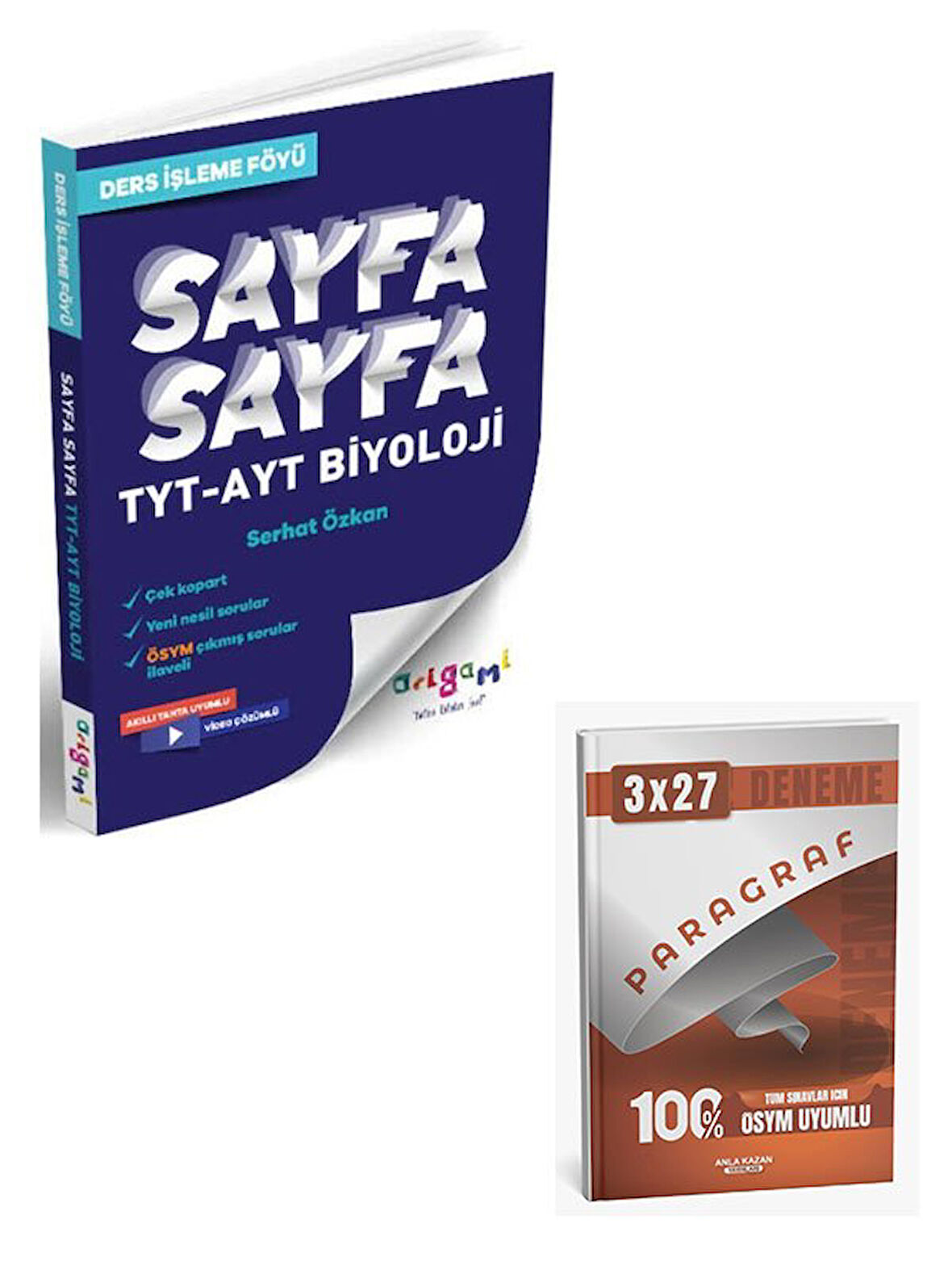 Tammat 2026 TYT AYT Biyoloji Sayfa Sayfa Ders İşleme Föyü+Anla Kazan Paragraf