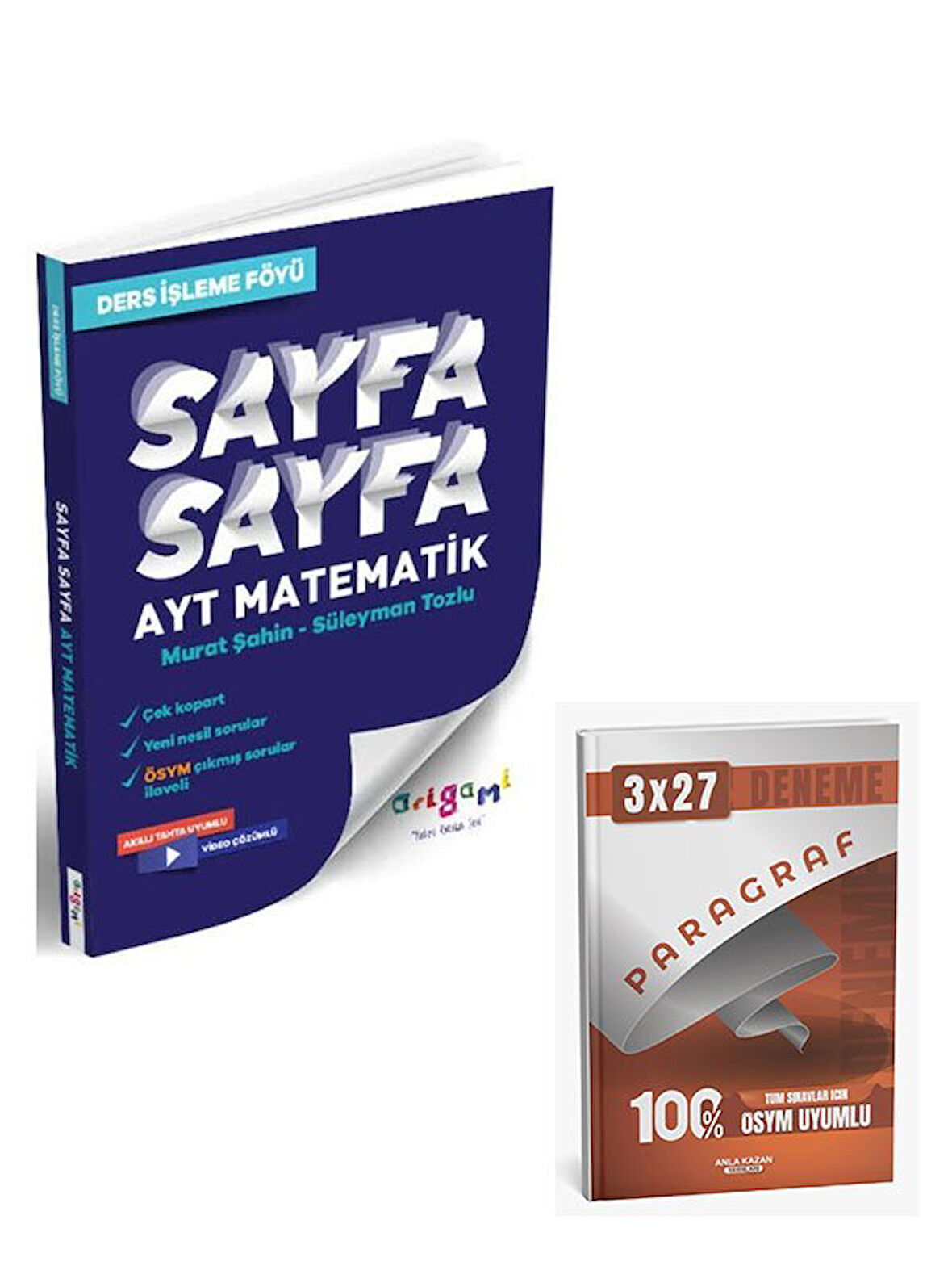 Tammat 2026 AYT Matematik Sayfa Sayfa Ders İşleme Föyü+Anla Kazan Paragraf