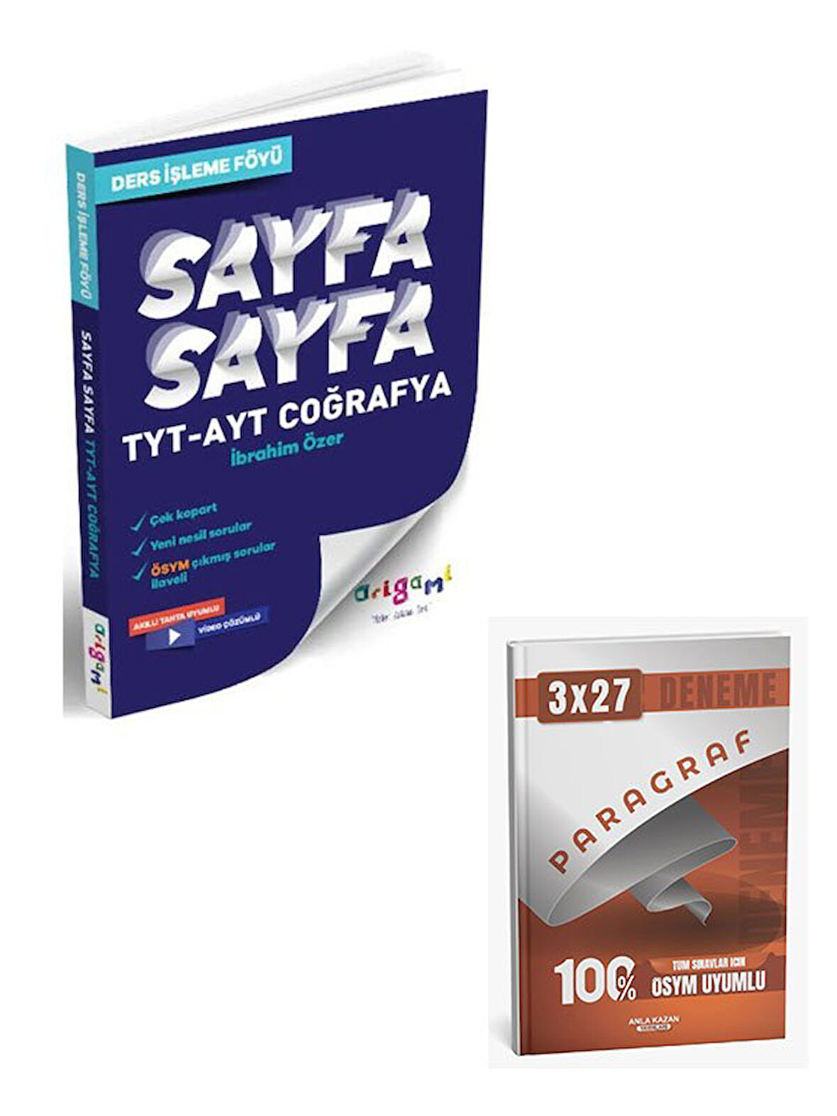 Tammat 2026 TYT AYT Coğrafya Sayfa Sayfa Ders İşleme Föyü+Anla Kazan Paragraf