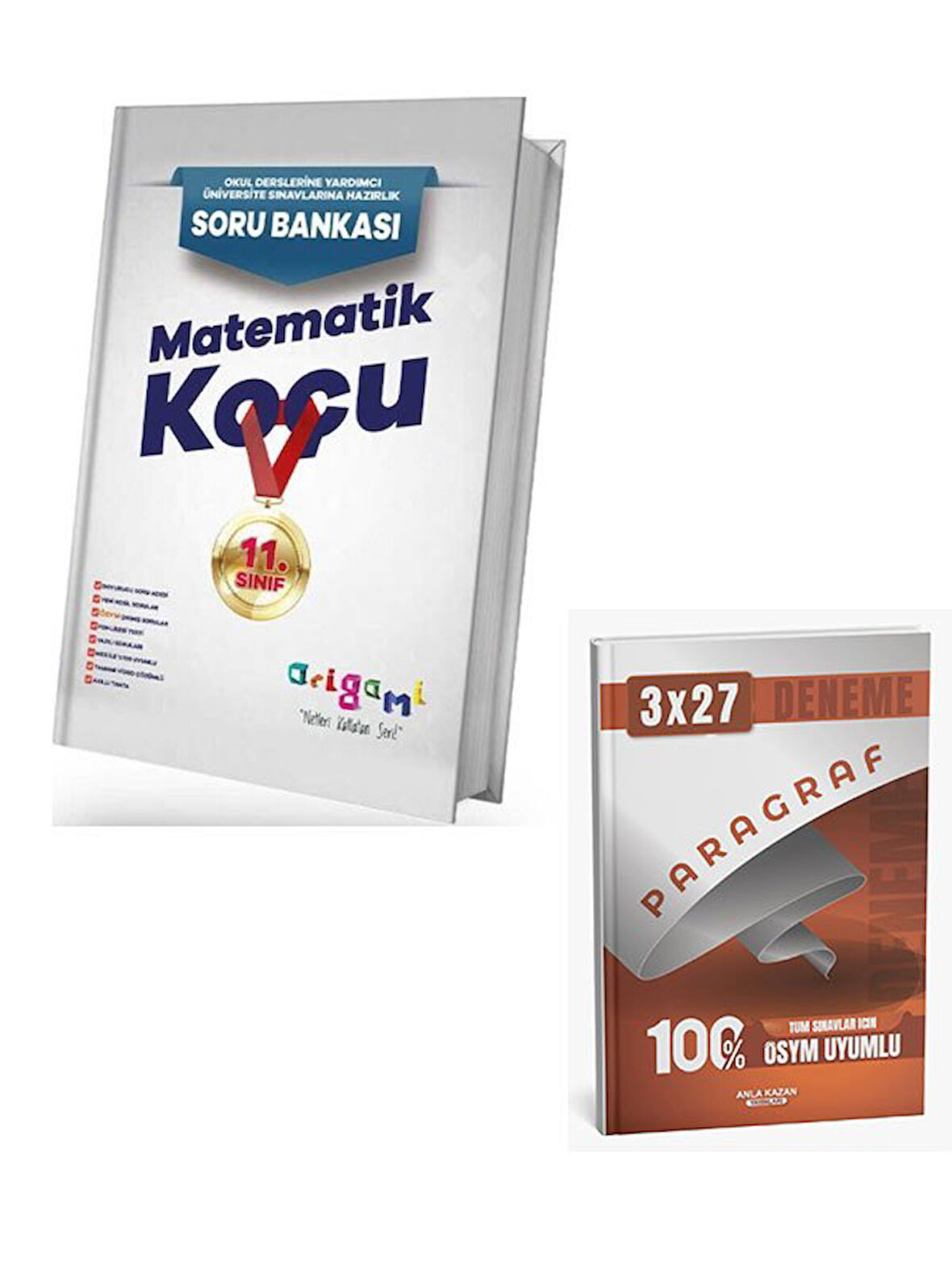 Tammat 2026 11. Sınıf Matematik Origami Soru Bankası+Anla Kazan Paragraf