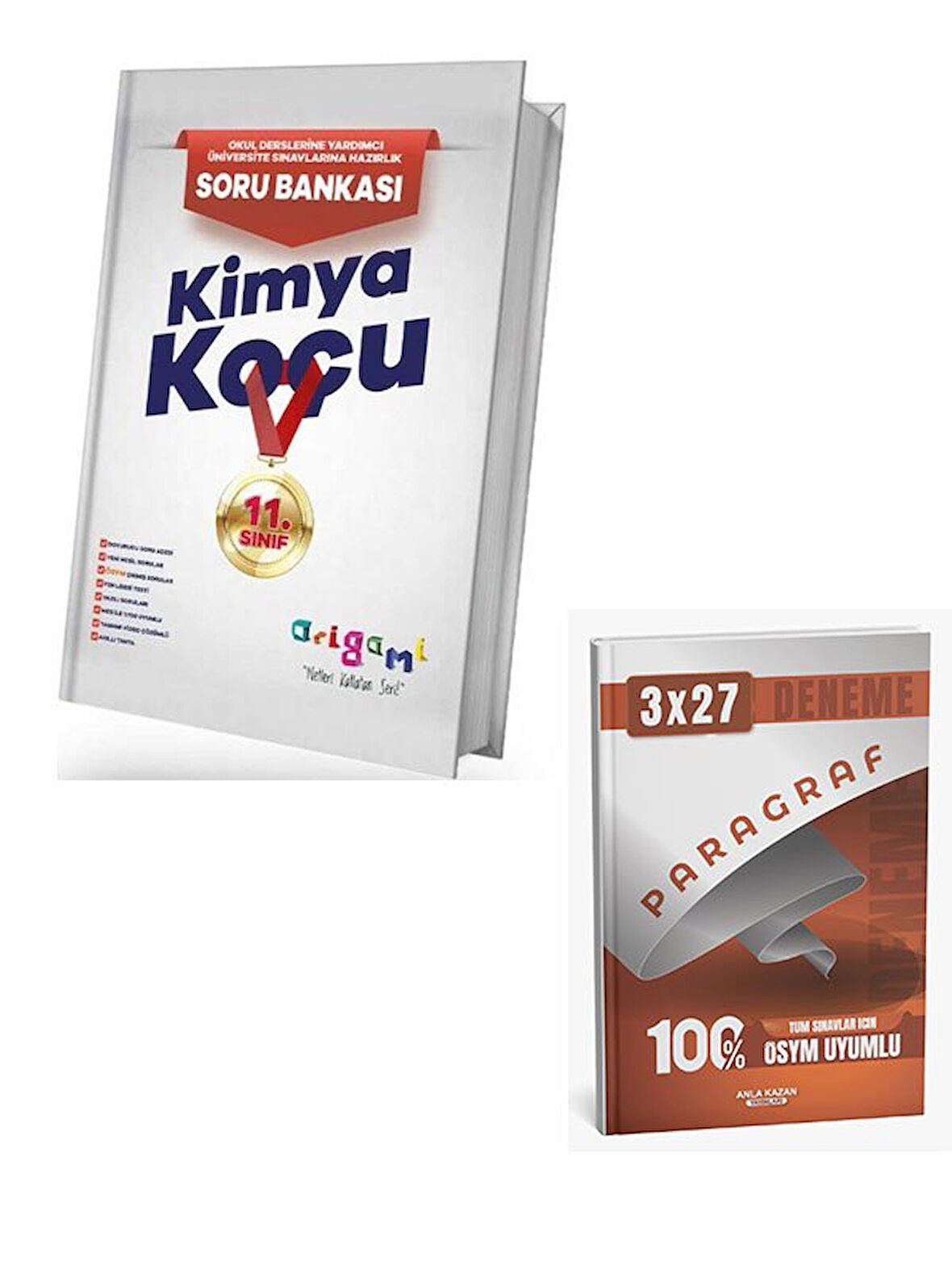 Tammat 2026 11. Sınıf Kimya Origami Soru Bankası+Anla Kazan Paragraf