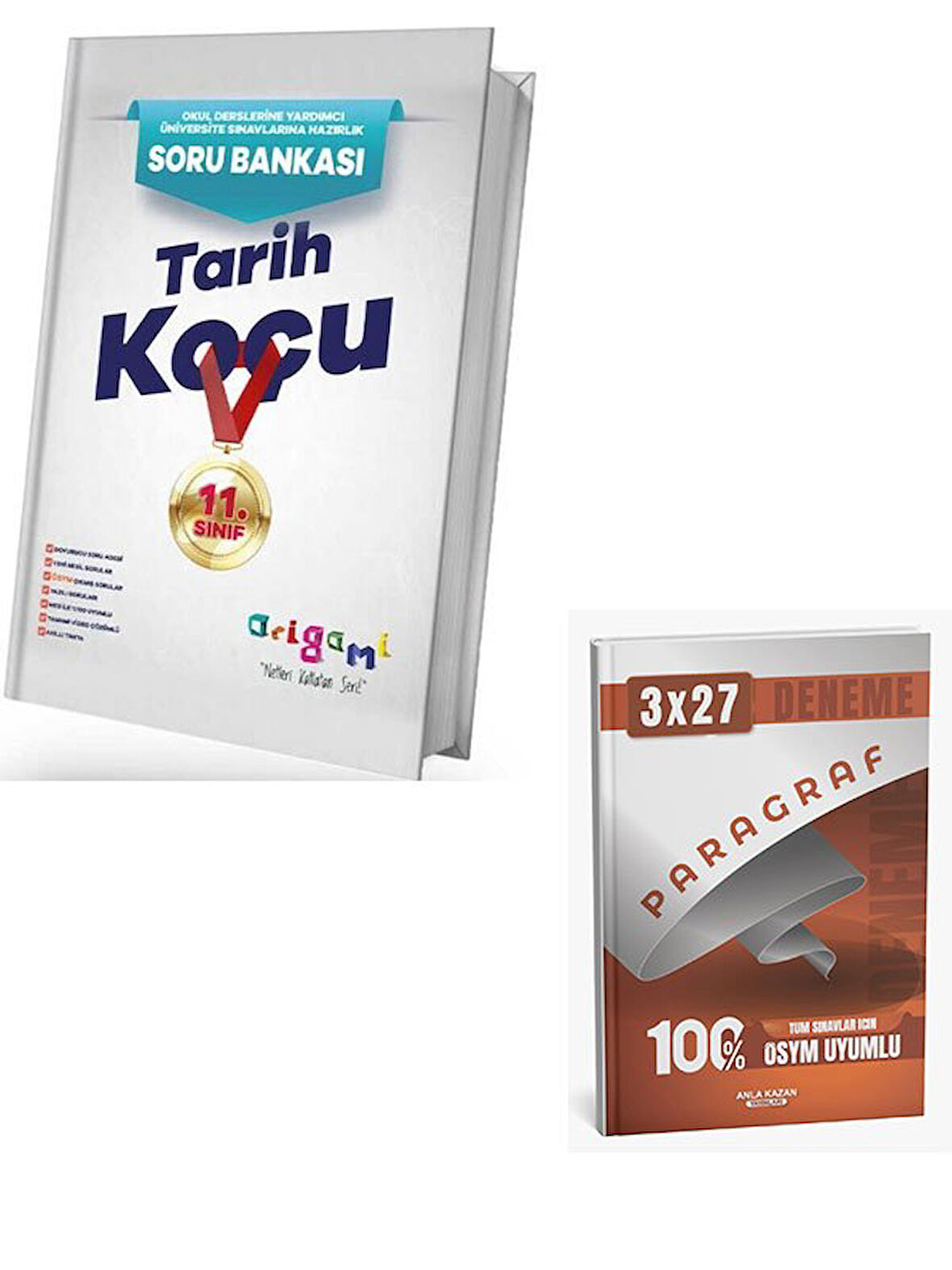 Tammat 2026 11. Sınıf Tarih Origami Soru Bankası+Anla Kazan Paragraf