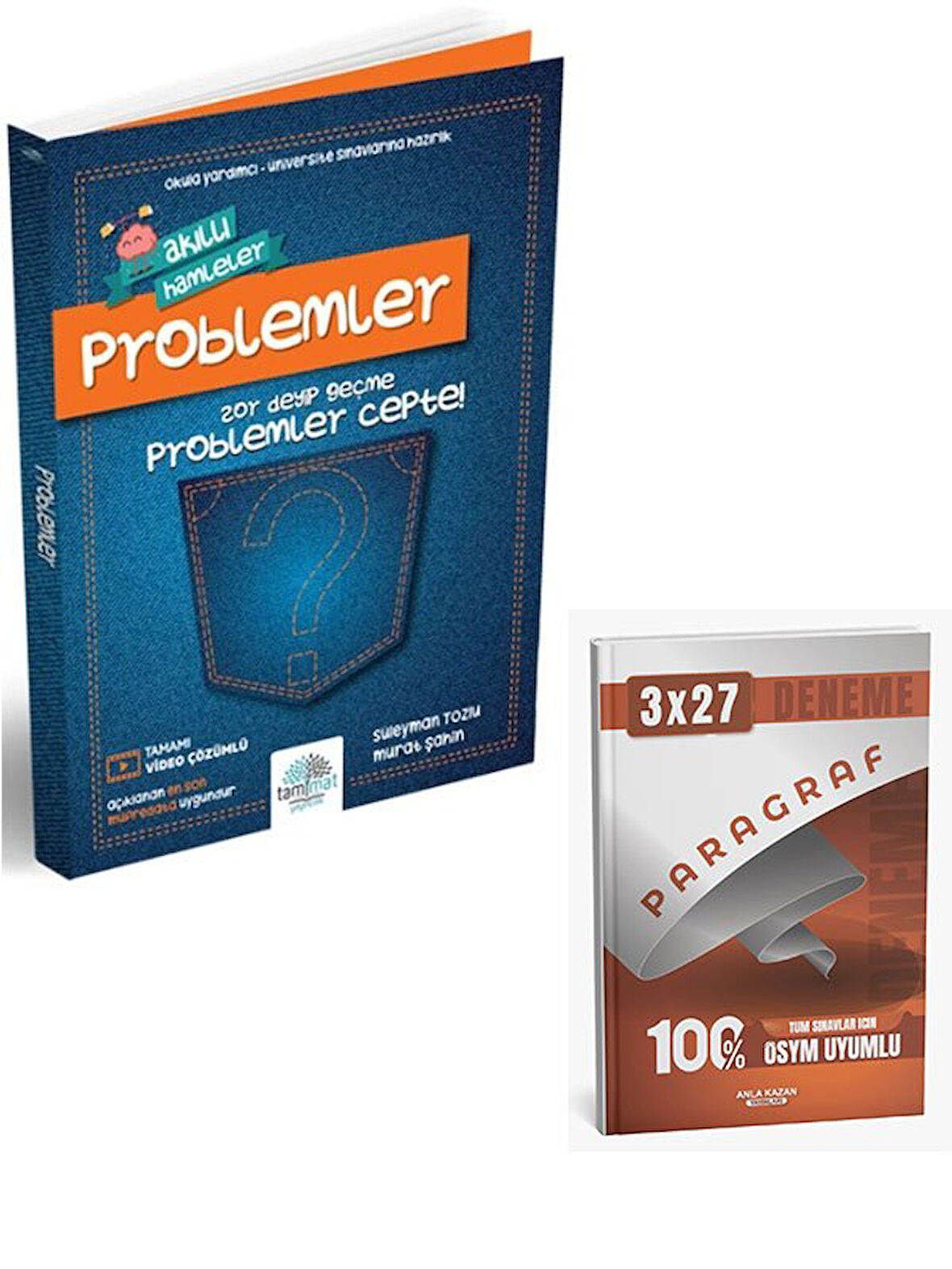 Tammat 2026 Problemler Soru Bankası+Anla Kazan Paragraf