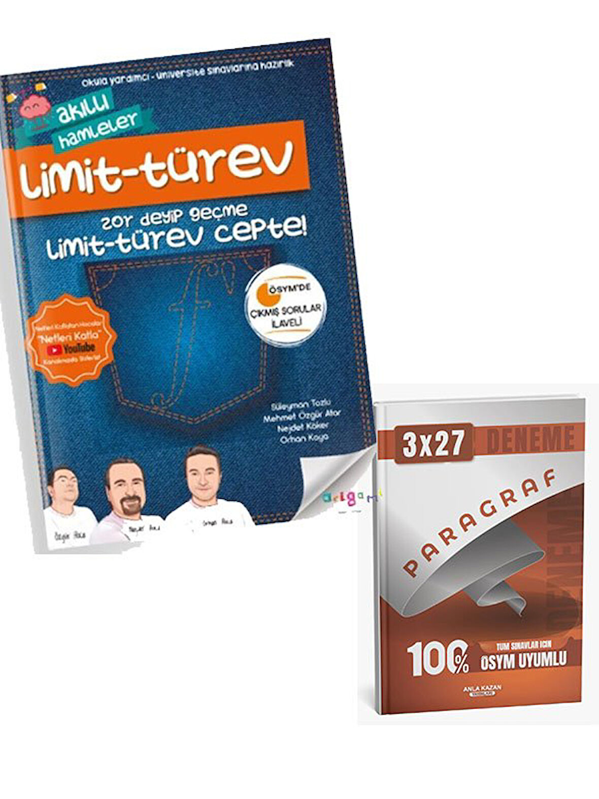 Tammat 2026 Limit Türev Konu Anlatım Fasikülü+Anla Kazan Paragraf