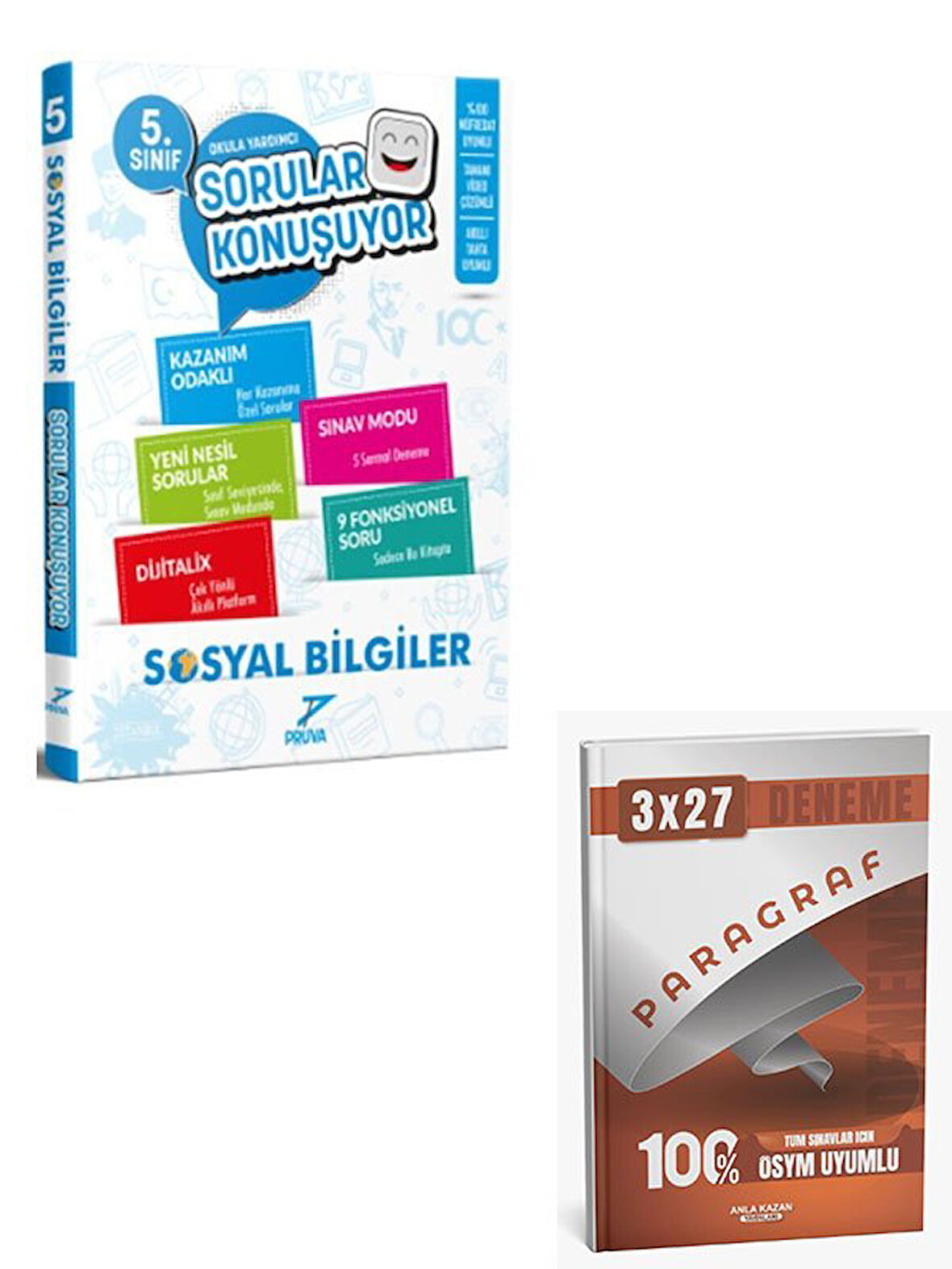 Pruva 2026 5. Sınıf Sosyal Bilgiler Sorular Konuşuyor+Anla Kazan Paragraf