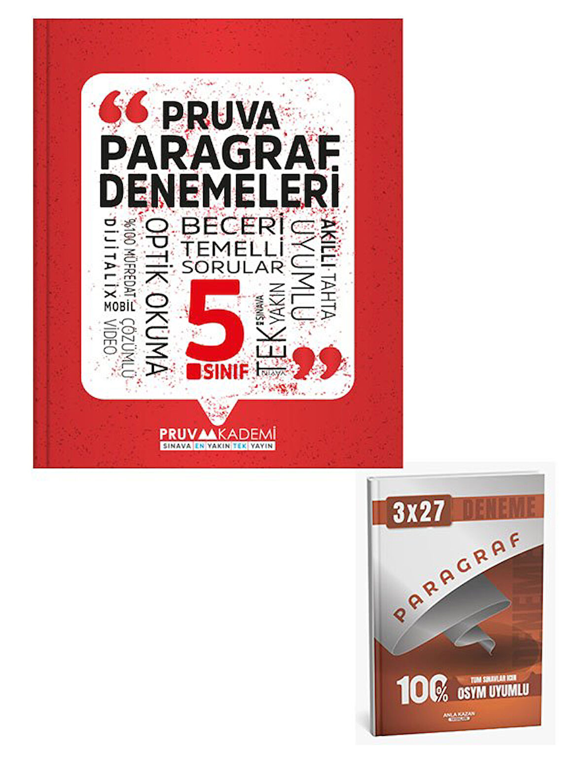 Pruva 2026 5. Sınıf Paragraf Denemeleri Video Çözümlü+Anla Kazan Paragraf