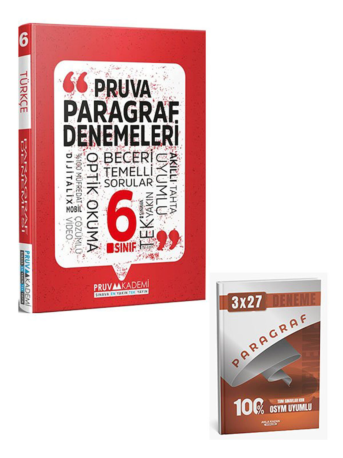 Pruva 2026 6. Sınıf Paragraf Deneme+Anla Kazan Paragraf