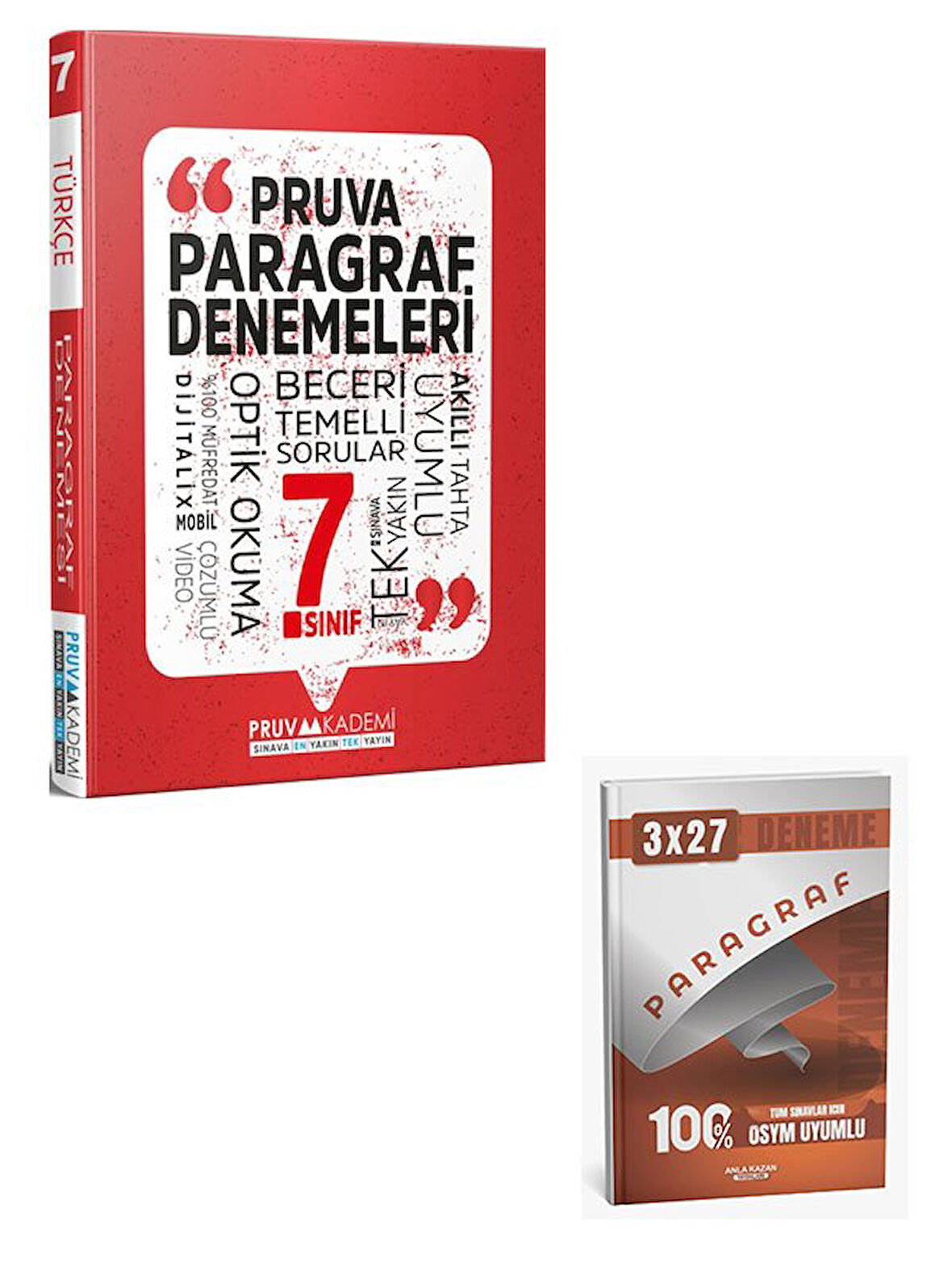Pruva 2026  7. Sınıf Paragraf Deneme+Anla Kazan Paragraf
