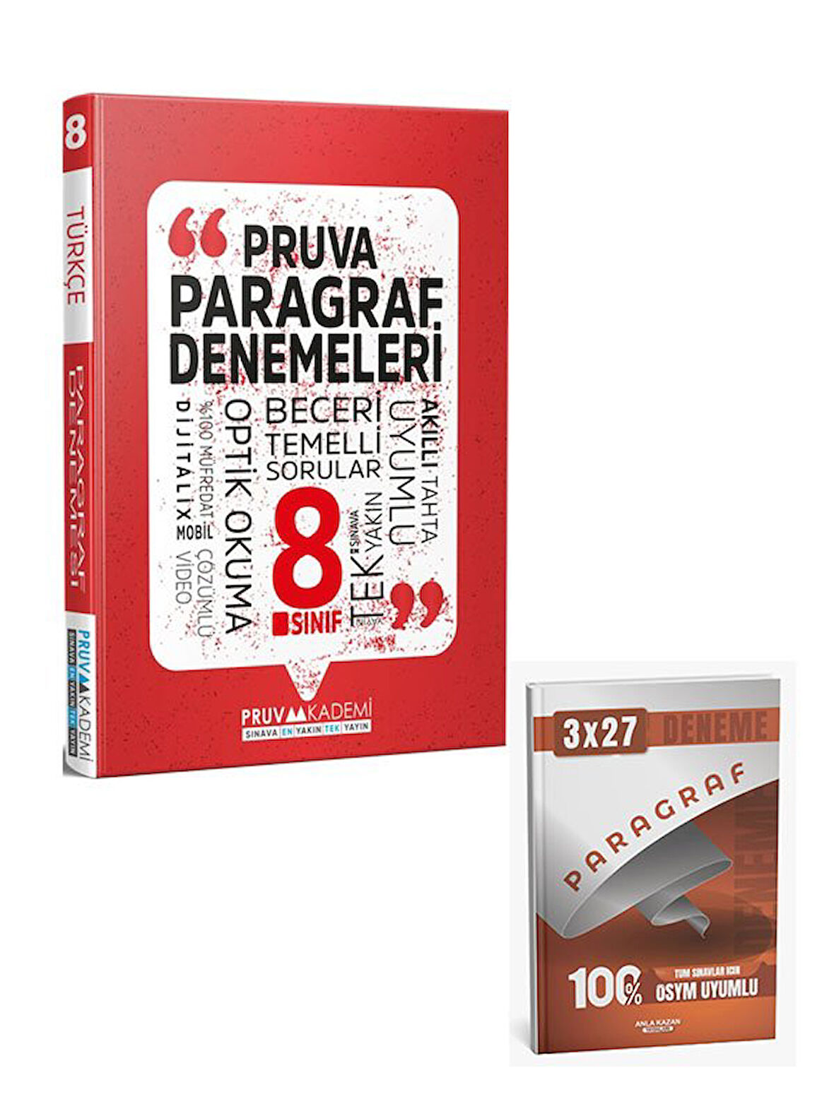Pruva 2026 8. Sınıf Paragraf Deneme+Anla Kazan Paragraf