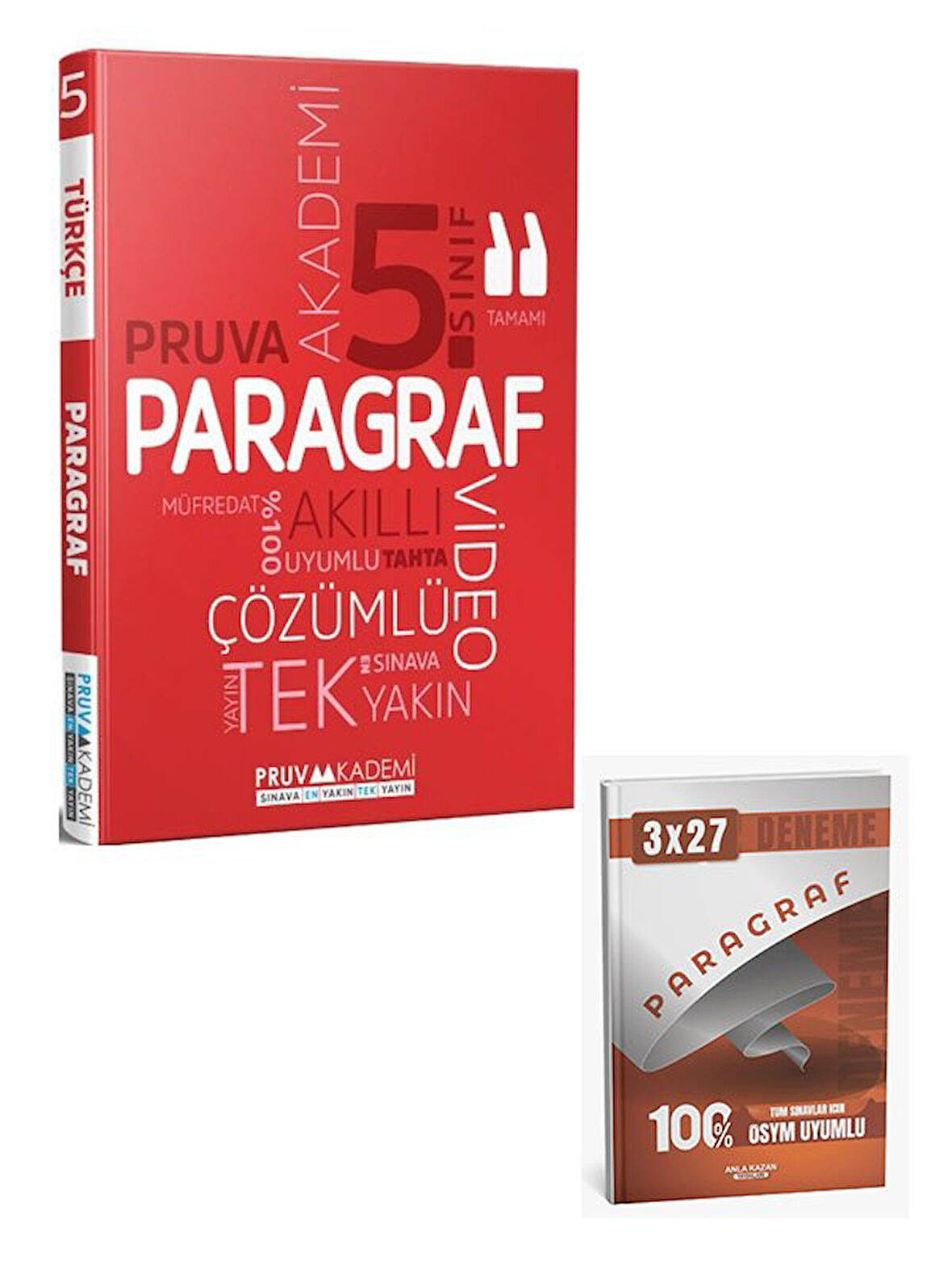 Pruva 2026 5. Sınıf Paragraf Soru Bankası+Anla Kazan Paragraf