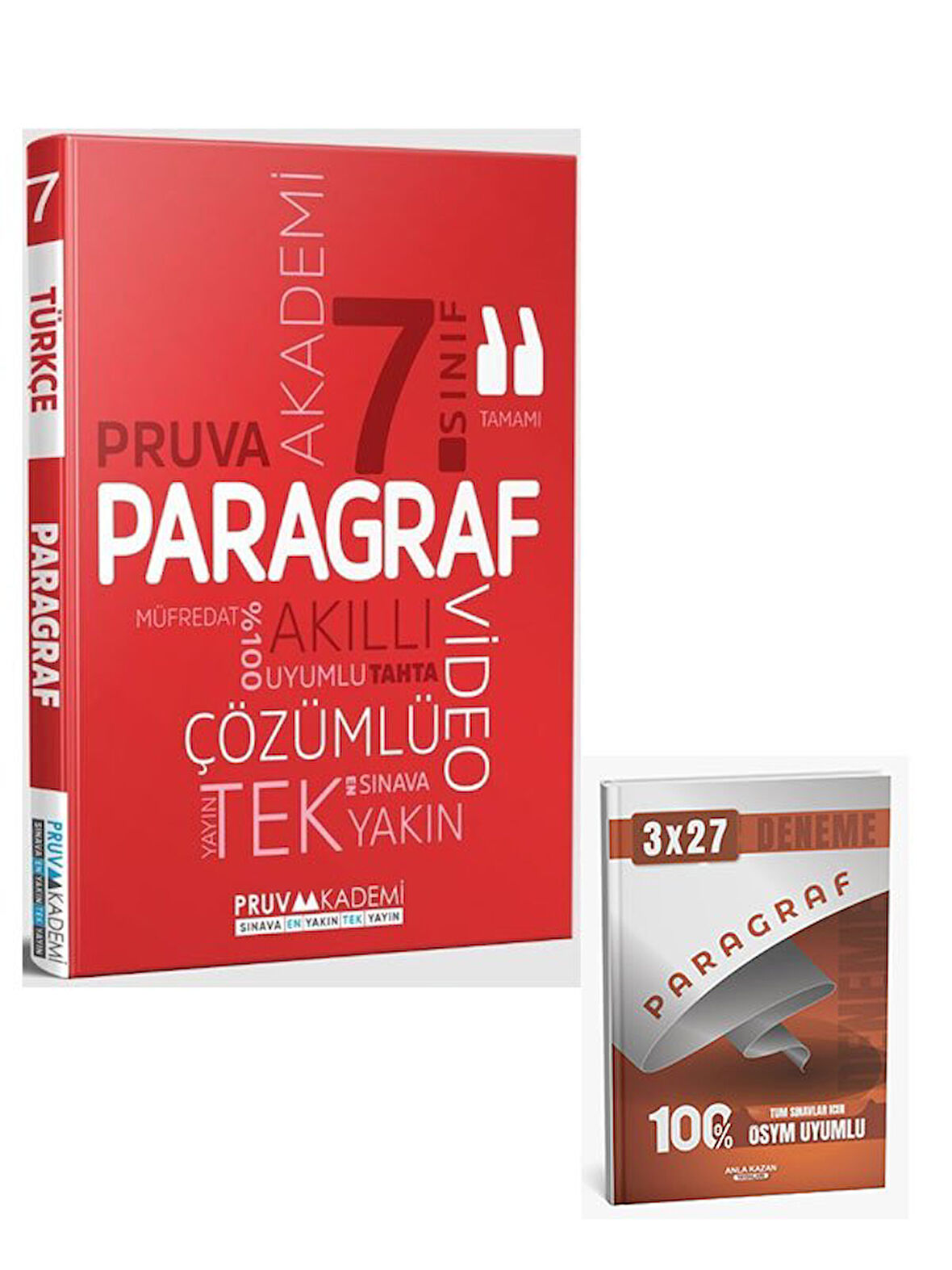 Pruva 2026 7. Sınıf Paragraf Soru Bankası+Anla Kazan Paragraf