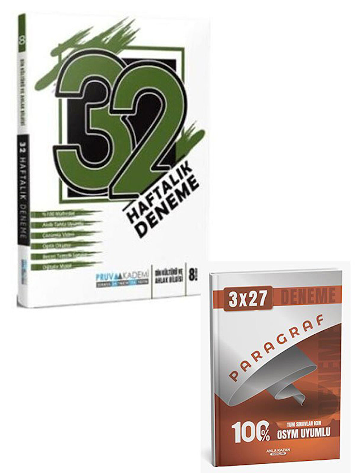 Pruva 2026  8. Sınıf Din Kültürü ve Ahlak Bilgisi 32 Haftalık Deneme+Anla Kazan Paragraf