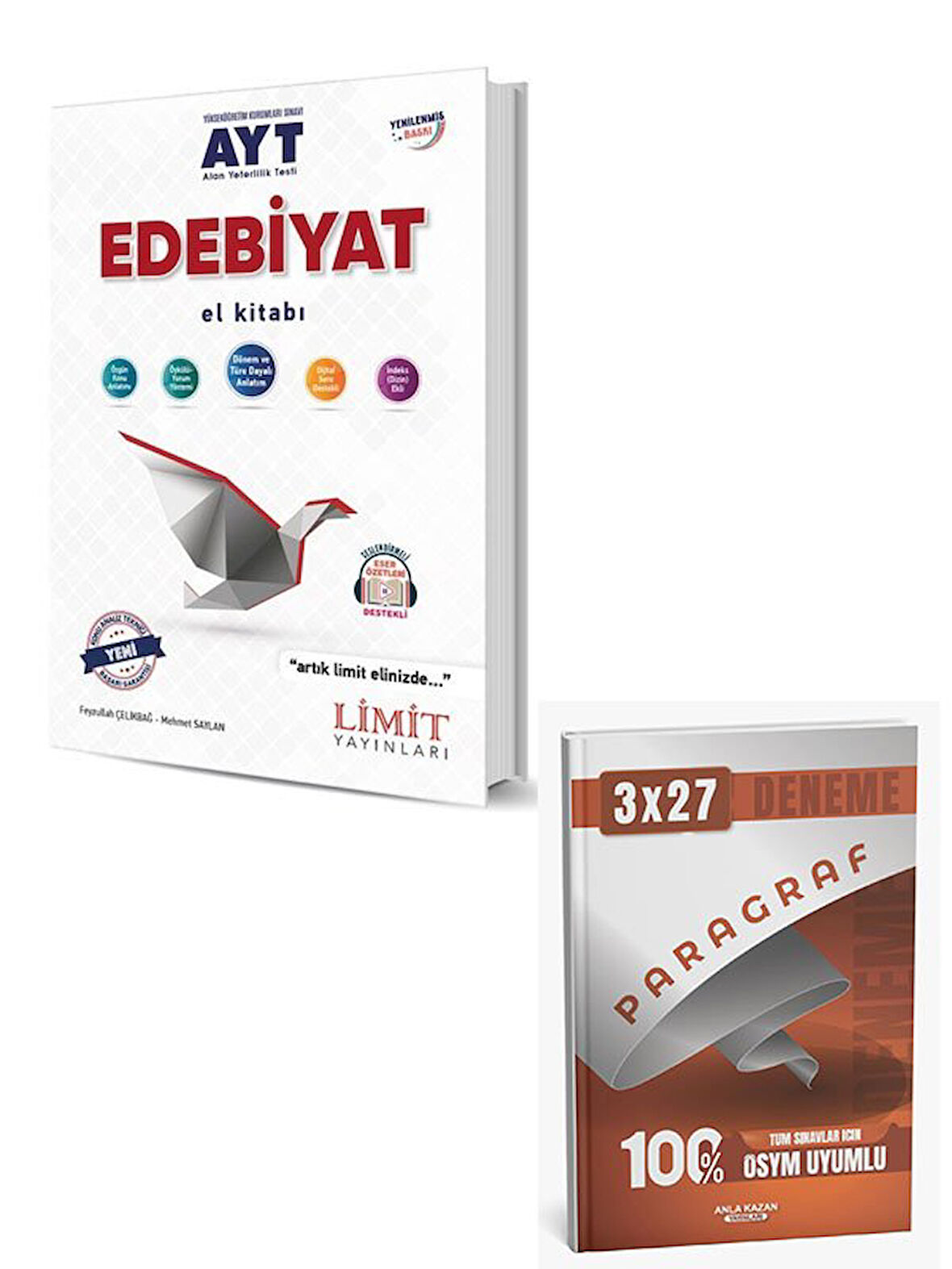 Limit 2026 AYT Edebiyat El Kitabı+Anla Kazan Paragraf