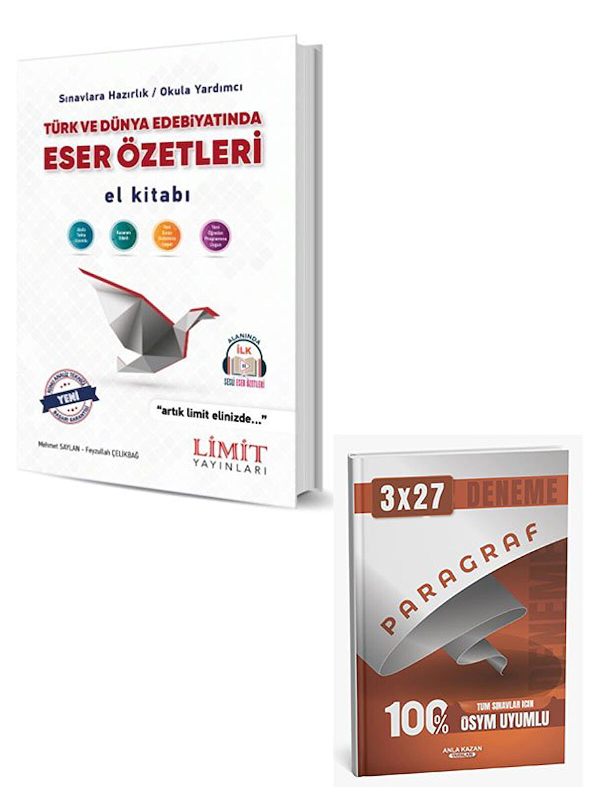 Limit 2026  Türk ve Dünya Edebiyatında Eser Özetleri El Kitabı+Anla Kazan Paragraf