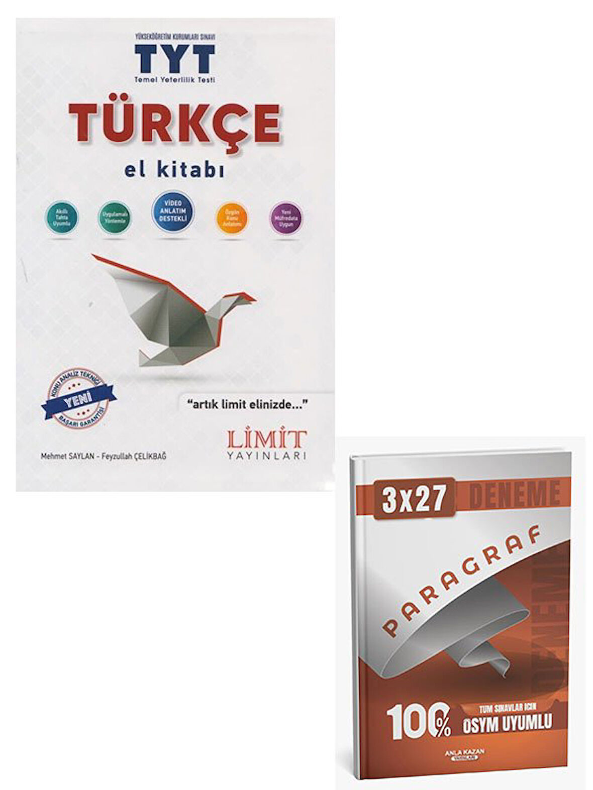Limit 2026 TYT Türkçe El Kitabı+Anla Kazan Paragraf