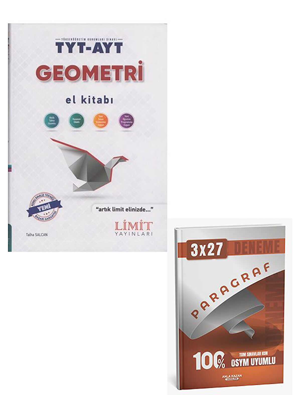 Limit 2026 TYT AYT Geometri El Kitabı+Anla Kazan Paragraf