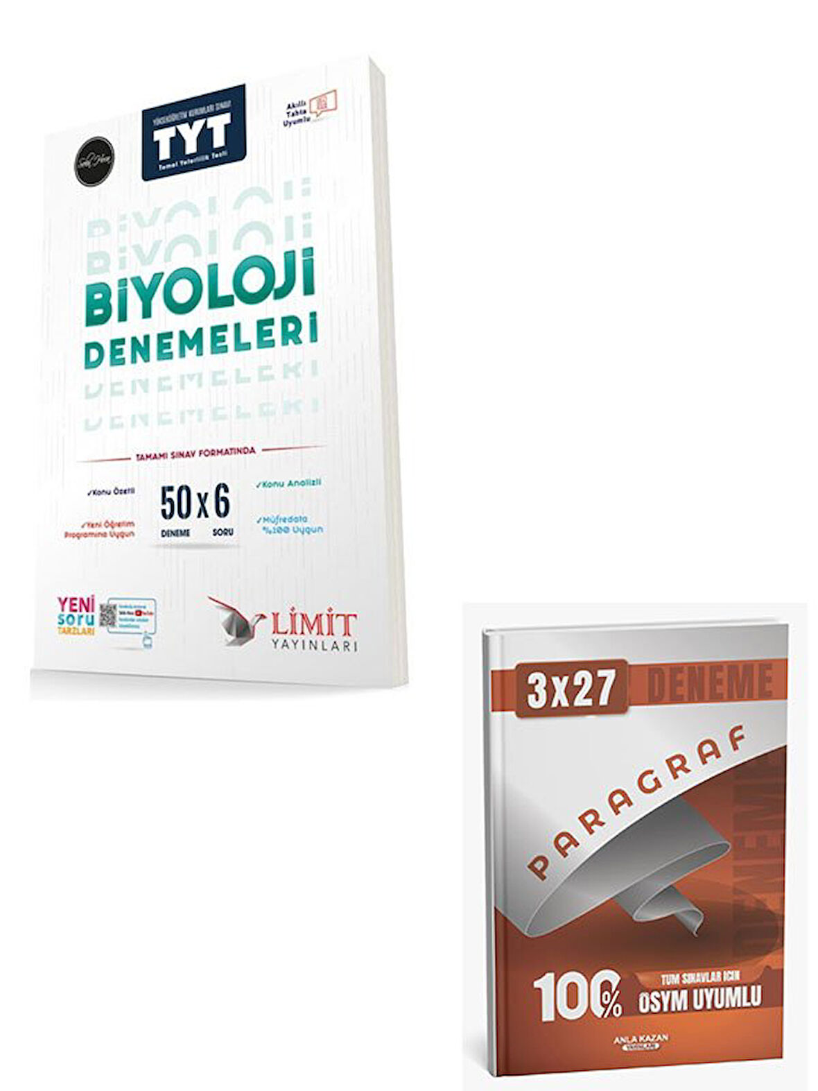 Limit 2026 TYT Biyoloji 50x6 Denemeleri+Anla Kazan Paragraf