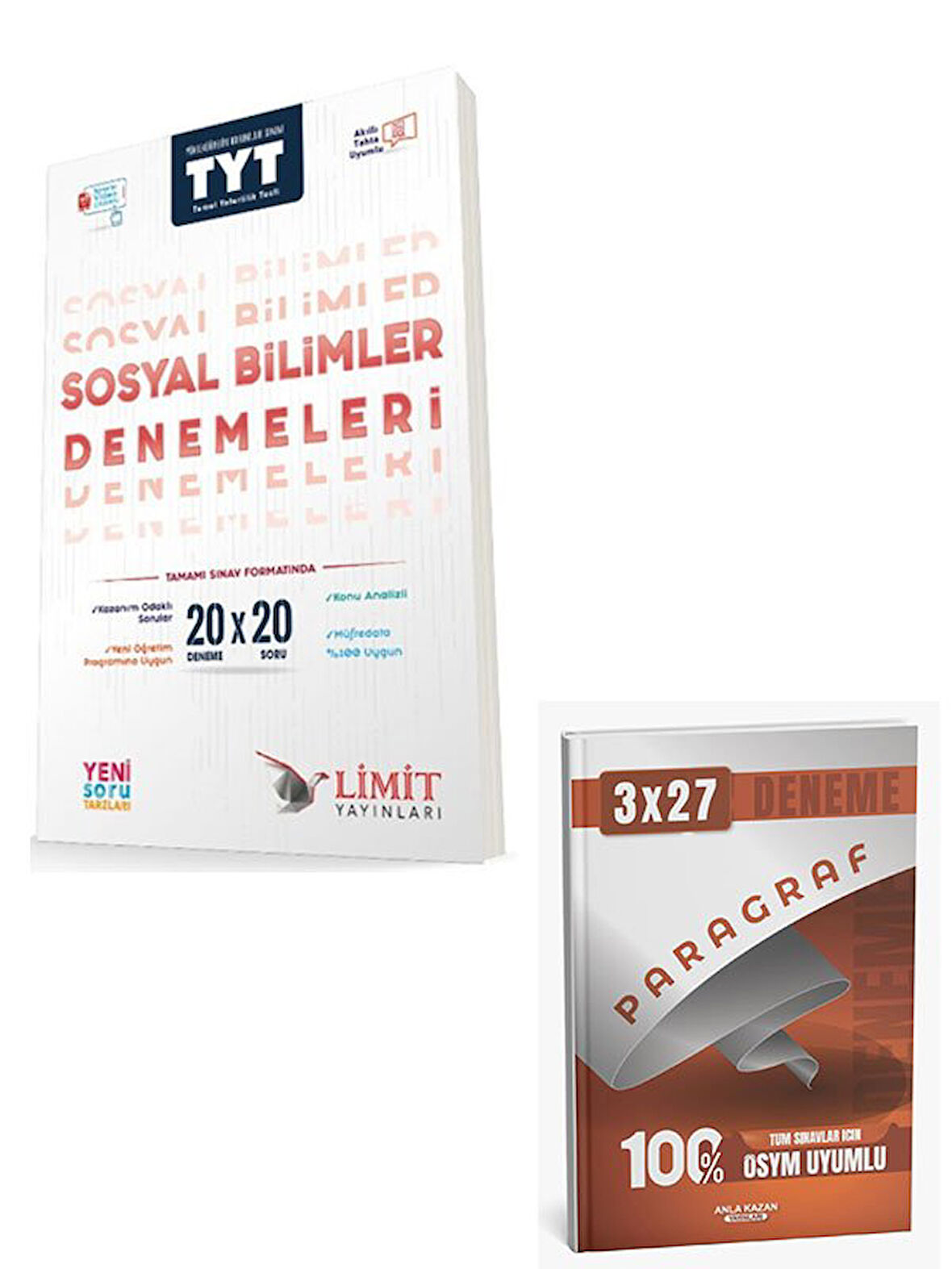 Limit 2026 TYT Sosyal Bilimler 20x20 Denemeleri+Anla Kazan Paragraf
