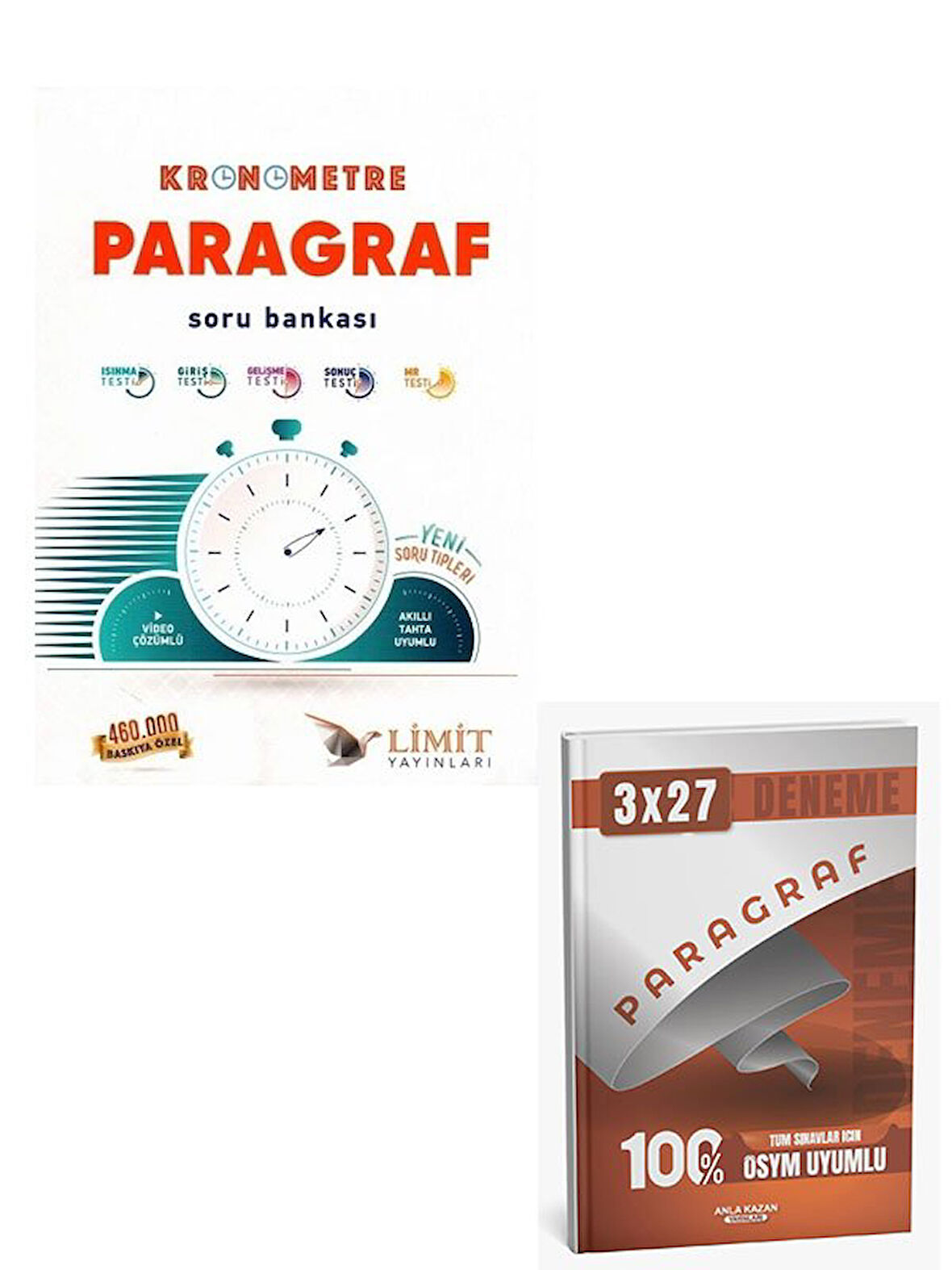 Limit 2026 Kronometre Paragraf Soru Bankası+Anla Kazan Paragraf