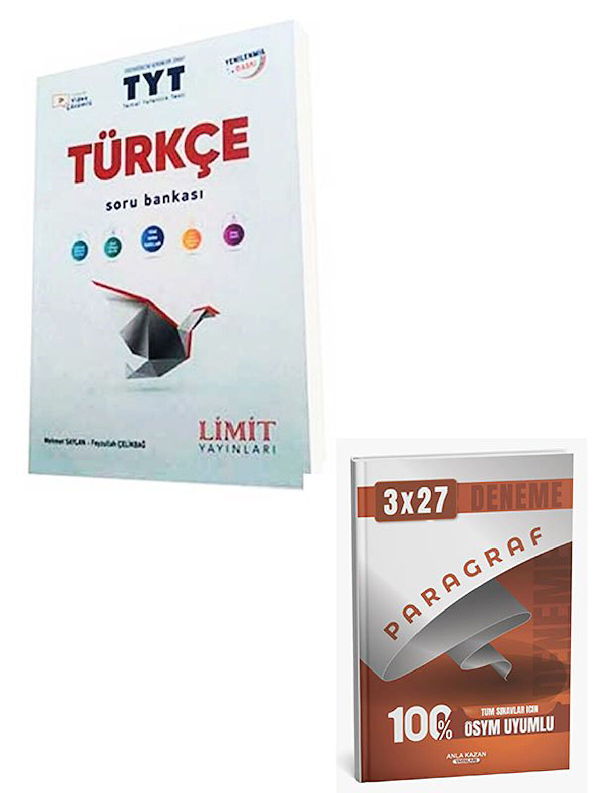 Limit 2026 TYT Türkçe Soru Bankası+Anla Kazan Paragraf