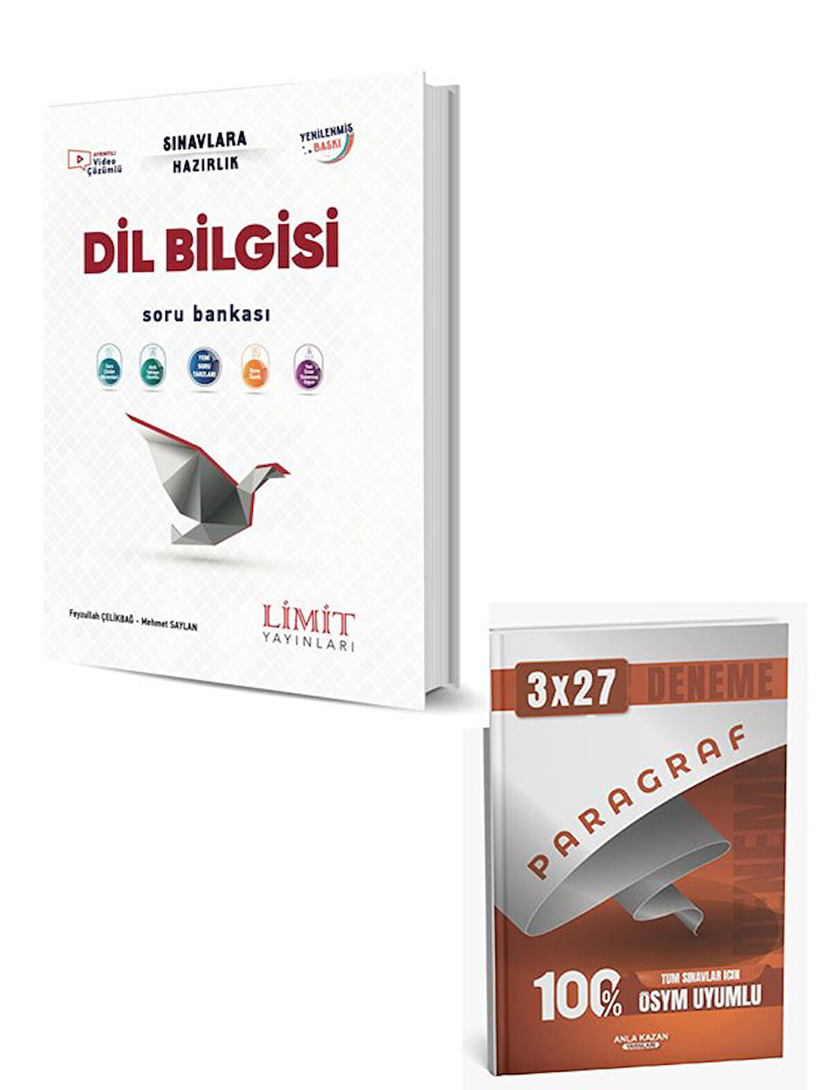 Limit 2026 TYT Dil Bilgisi Soru Bankası+Anla Kazan Paragraf