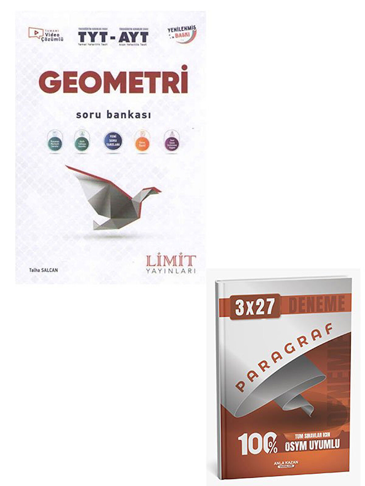 Limit 2026 TYT AYT Geometri Soru Bankası+Anla Kazan Paragraf