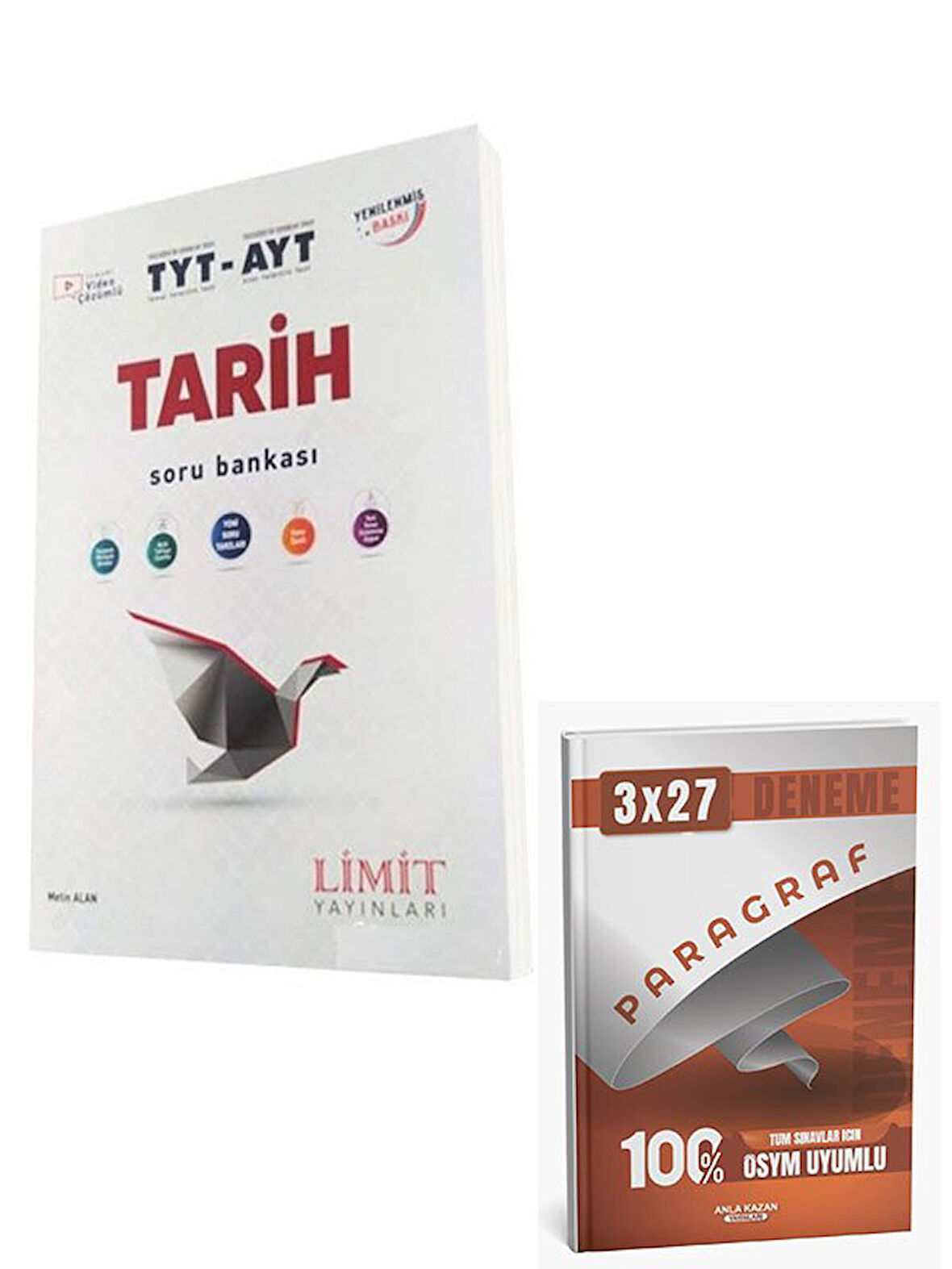 Limit 2026 TYT AYT Tarih Soru Bankası+Anla Kazan Paragraf