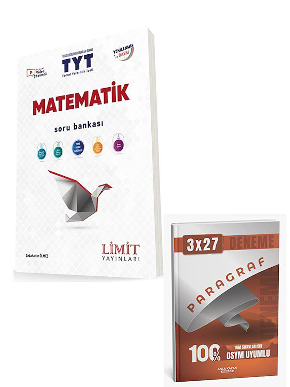Limit 2026 TYT Matematik Soru Bankası+Anla Kazan Paragraf