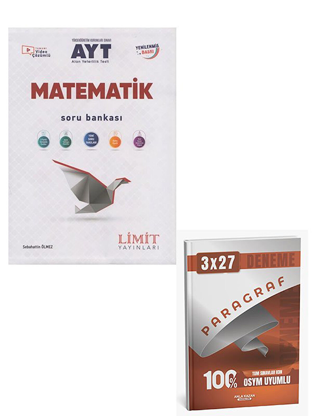 Limit 2026  AYT Matematik Soru Bankası+Anla Kazan Paragraf