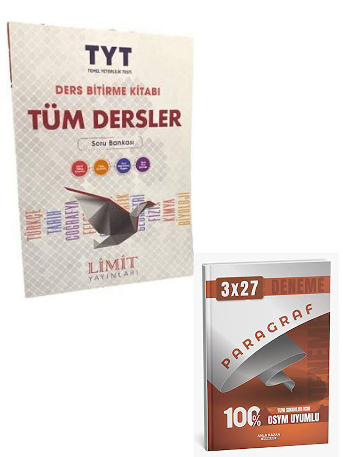Limit 2026 TYT Tüm Dersler Soru Bankası+Anla Kazan Paragraf