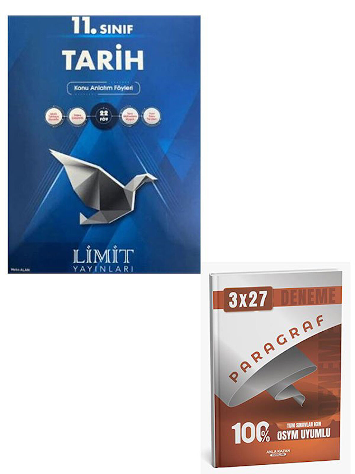 Limit 2026 11. Sınıf Tarih Konu Anlatımlı Föyleri+Anla Kazan Paragraf