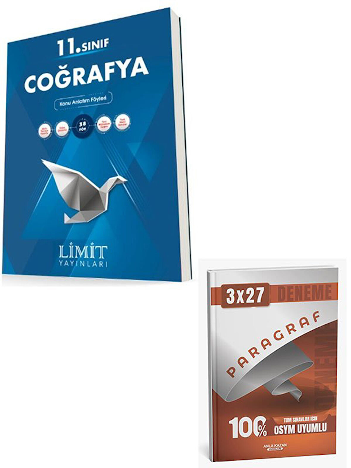 Limit 2026 11. Sınıf Coğrafya Konu Anlatım Föyleri+Anla Kazan Paragraf