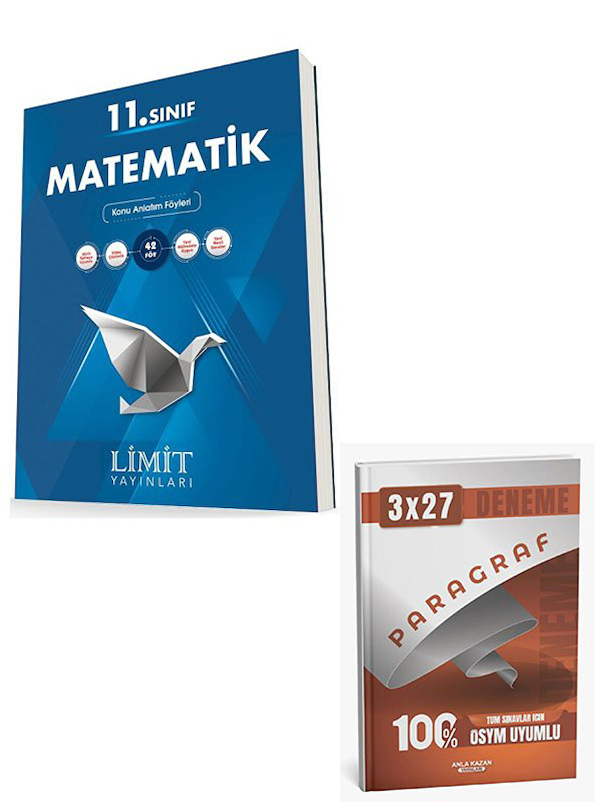 Limit 2026 11. Sınıf Matematik Konu Anlatım Föyleri+Anla Kazan Paragraf