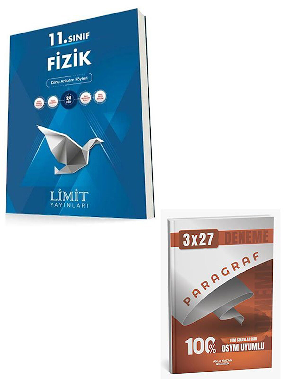 Limit 2026 11. Sınıf Fizik Konu Anlatım Föyleri+Anla Kazan Paragraf
