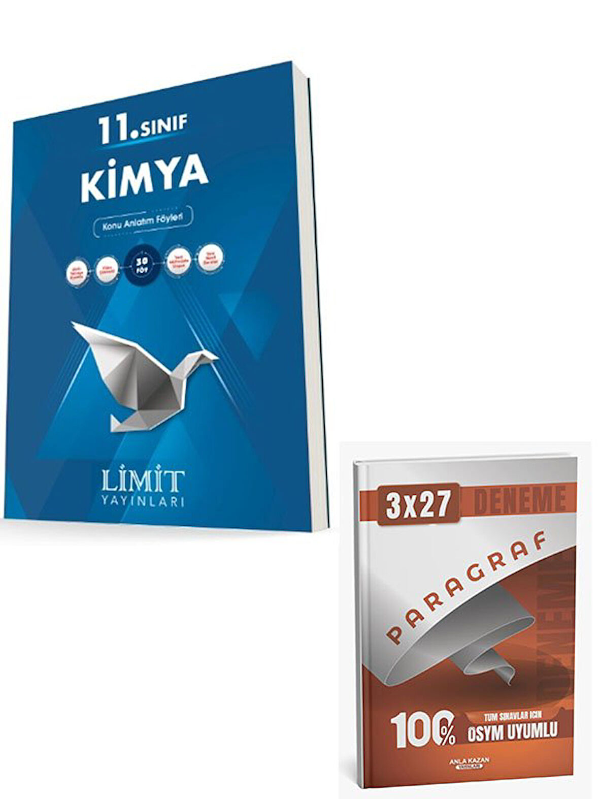 Limit 2026 11. Sınıf Kimya Konu Anlatım Föyleri+Anla Kazan Paragraf