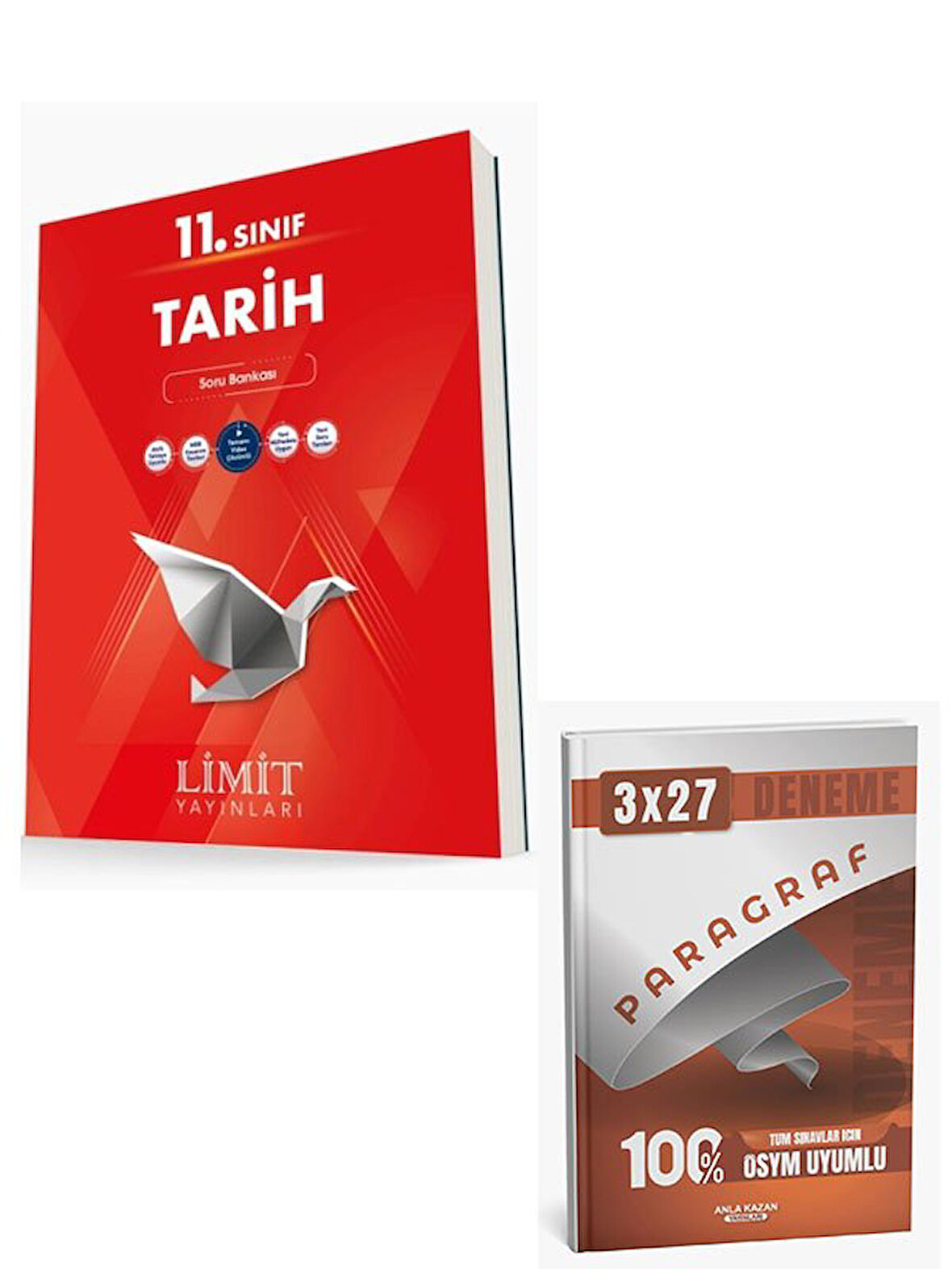 Limit 2026 11. Sınıf Tarih Soru Bankası+Anla Kazan Paragraf